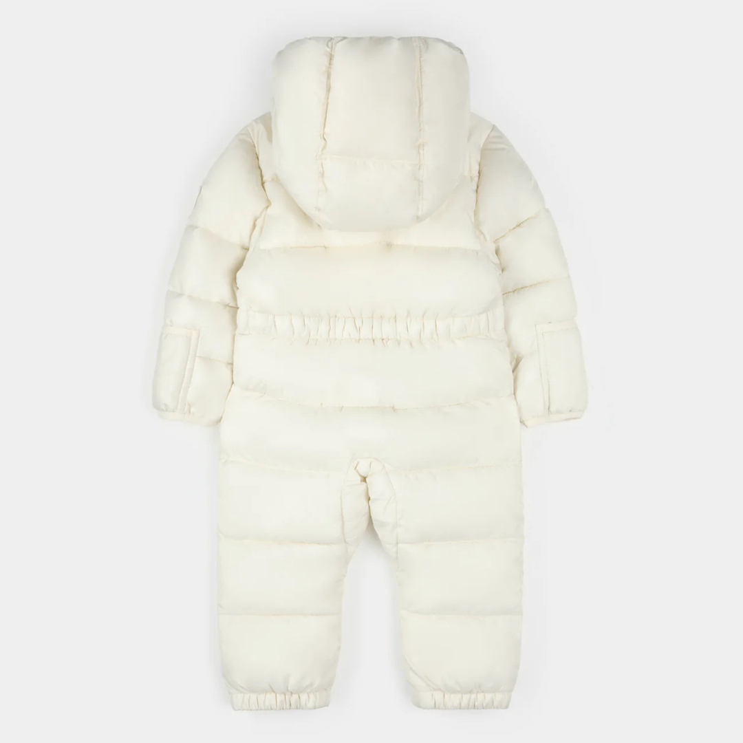 Poussette légère à capuche PETIT LEM Blanc Antique
