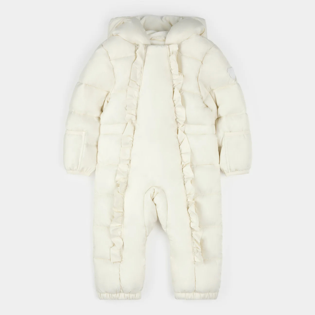 Poussette légère à capuche PETIT LEM Blanc Antique