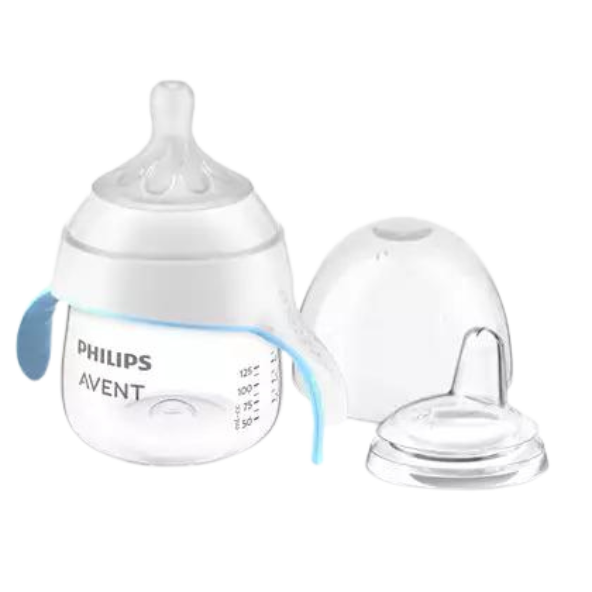 PHILIPS AVENT Natural Trainer Sippy Cup 5oz - Clear