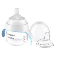 Thumbnail for PHILIPS AVENT Natural Trainer Sippy Cup 5oz - Clear