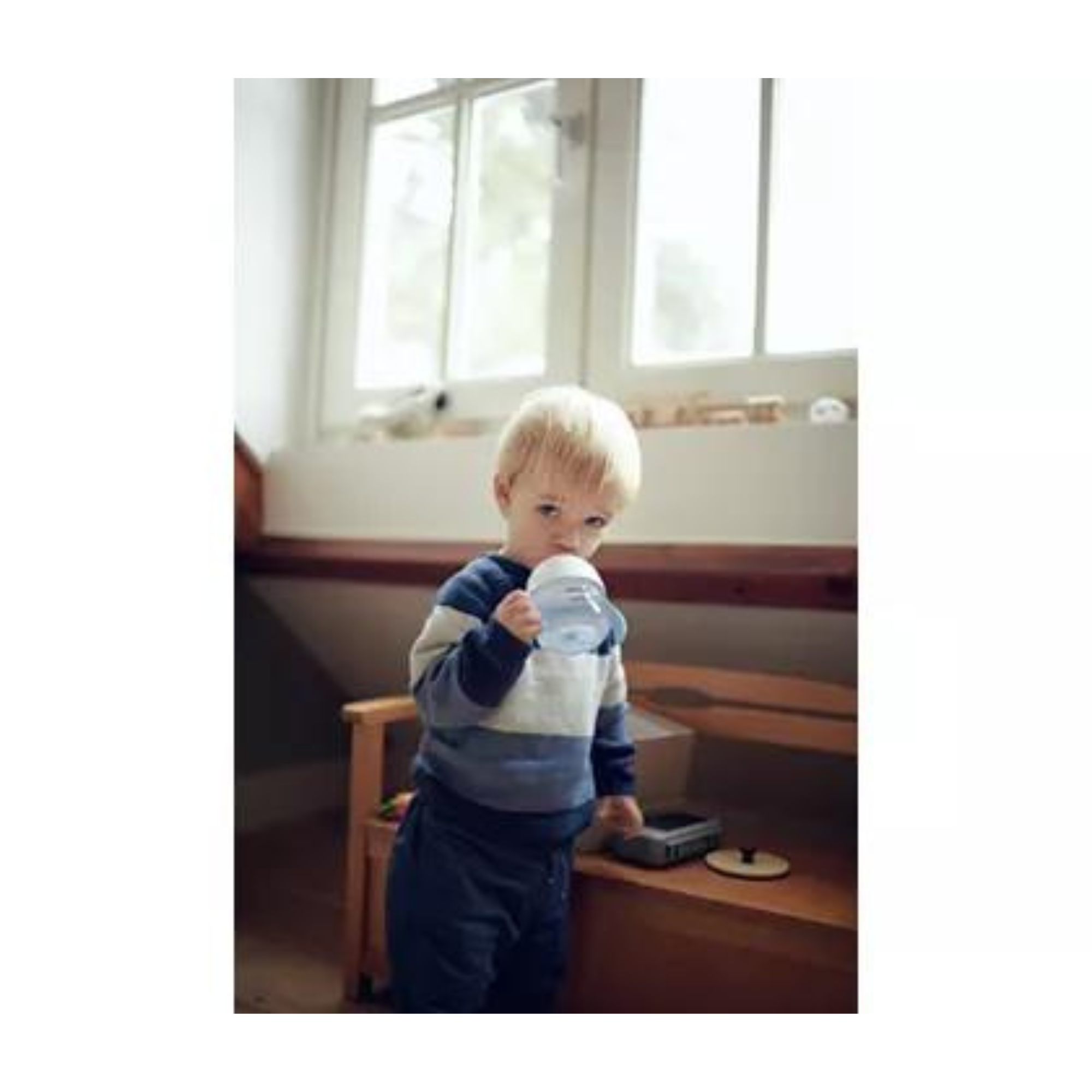 PHILIPS AVENT Natural Trainer Sippy Cup 5oz - Clear