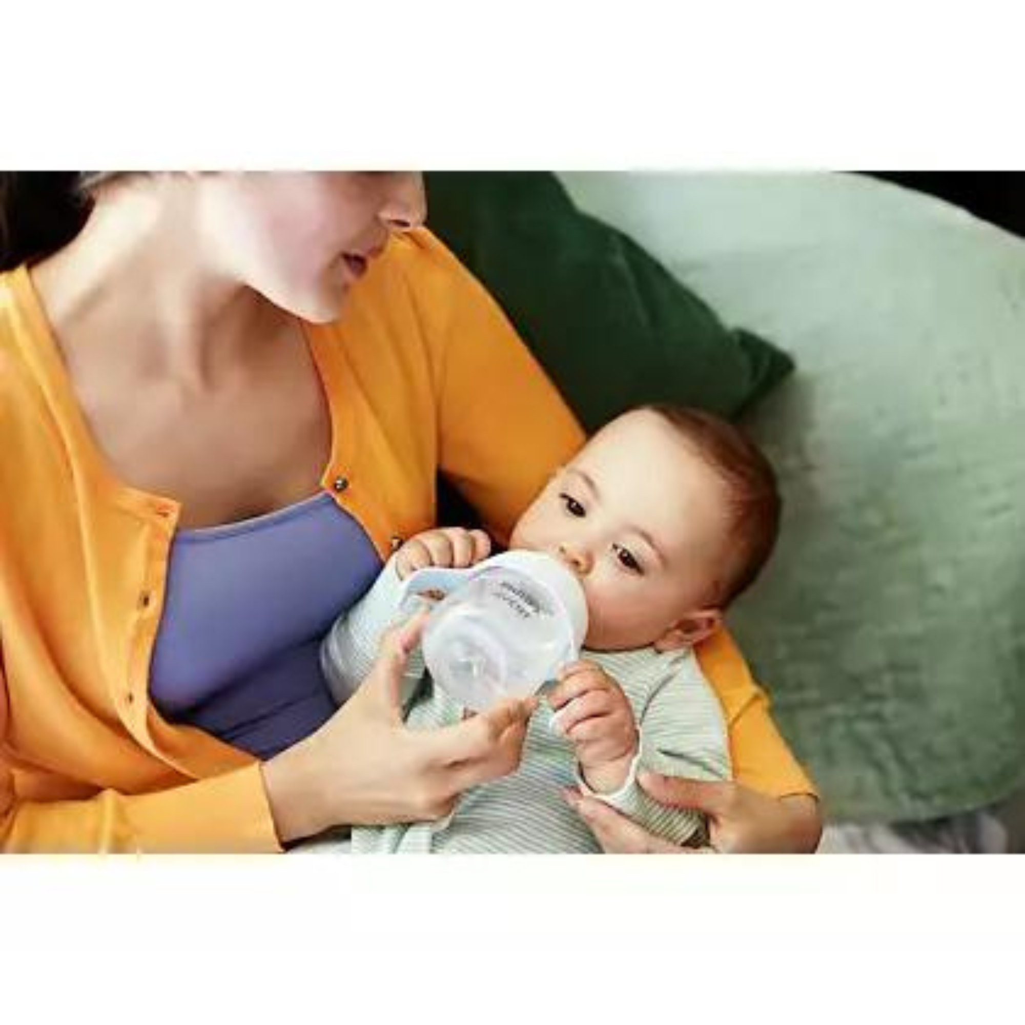 PHILIPS AVENT Natural Trainer Sippy Cup 5oz - Clear