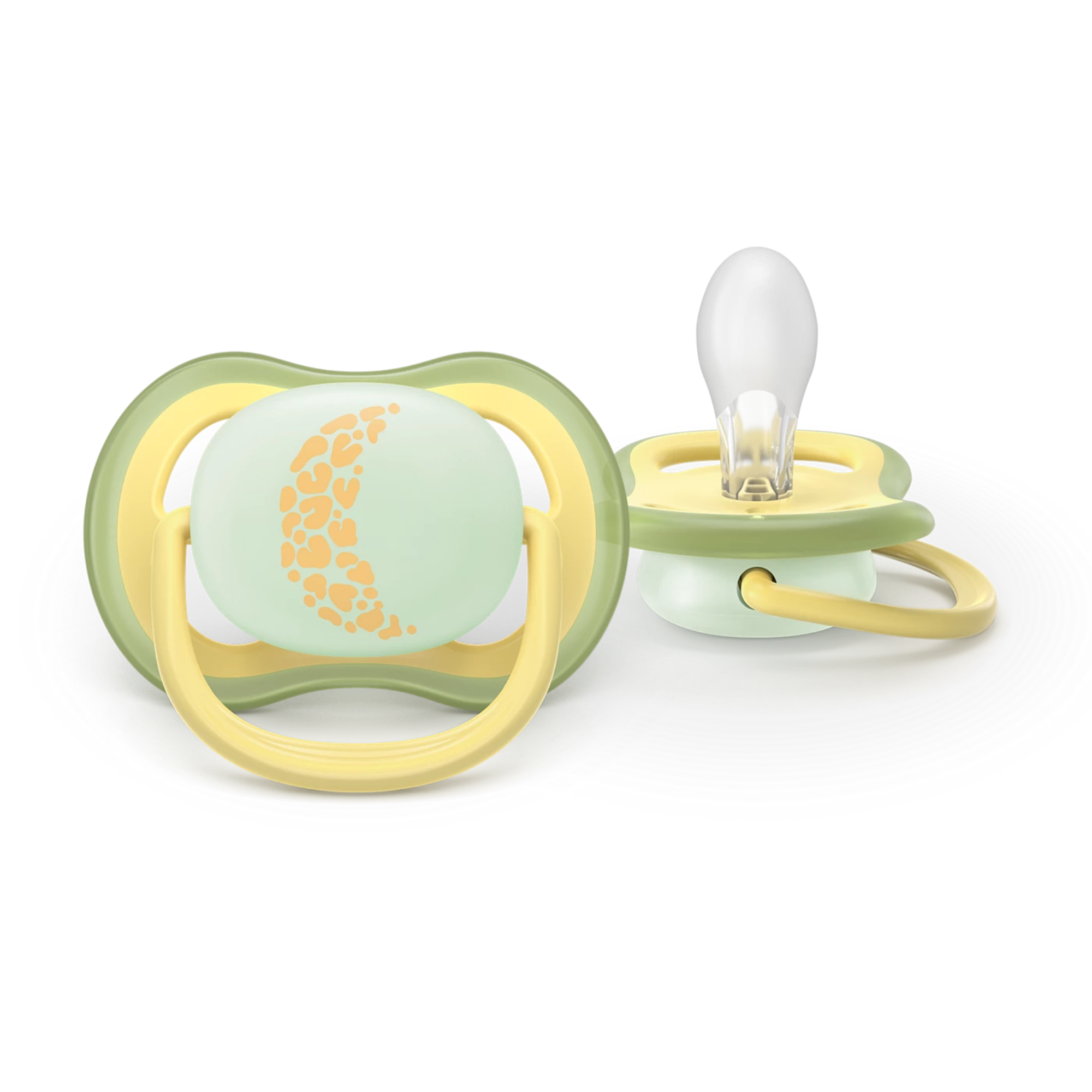 PHILIPS AVENT Ultra Air Pacifier day and Night 2-Pack