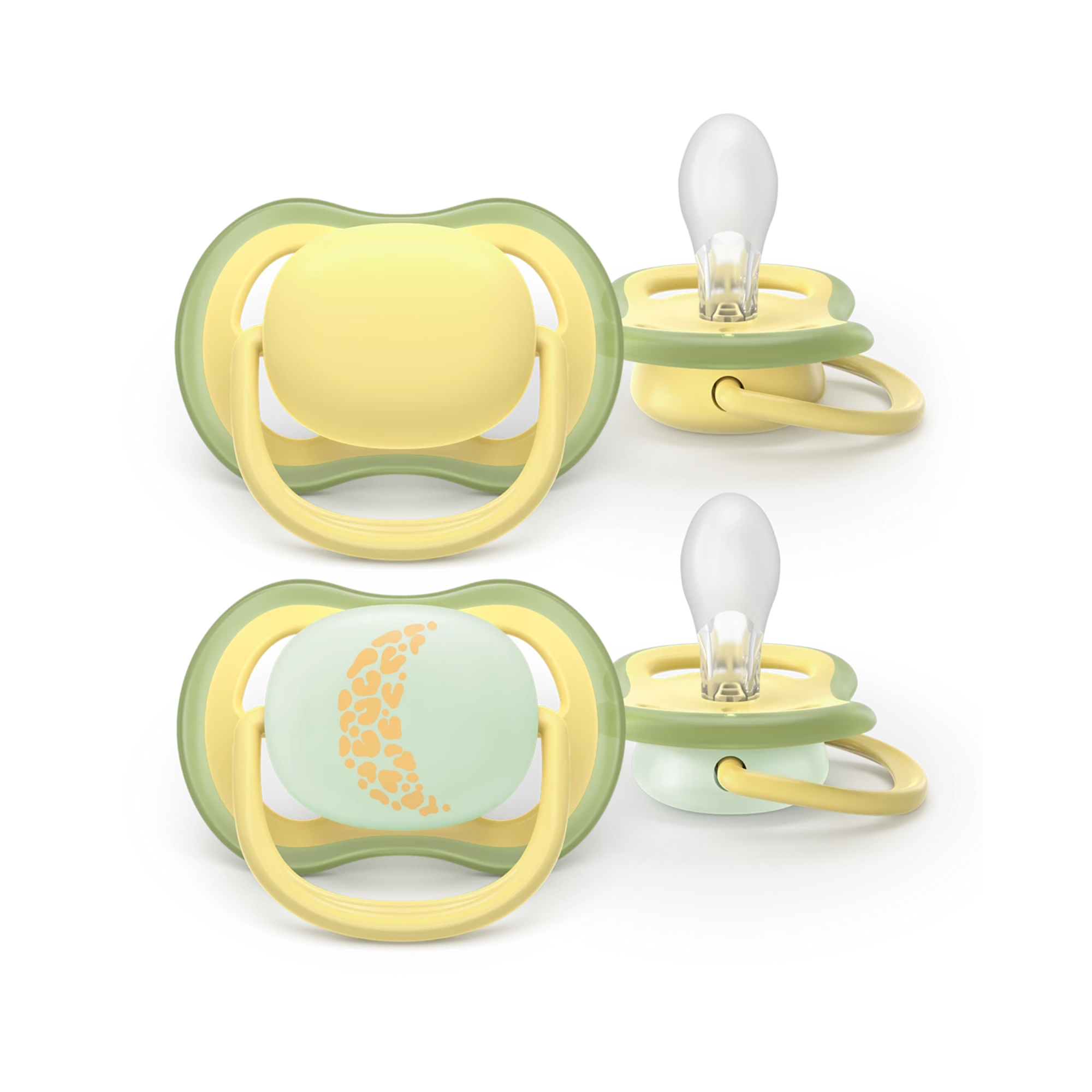 PHILIPS AVENT Ultra Air Pacifier day and Night 2-Pack