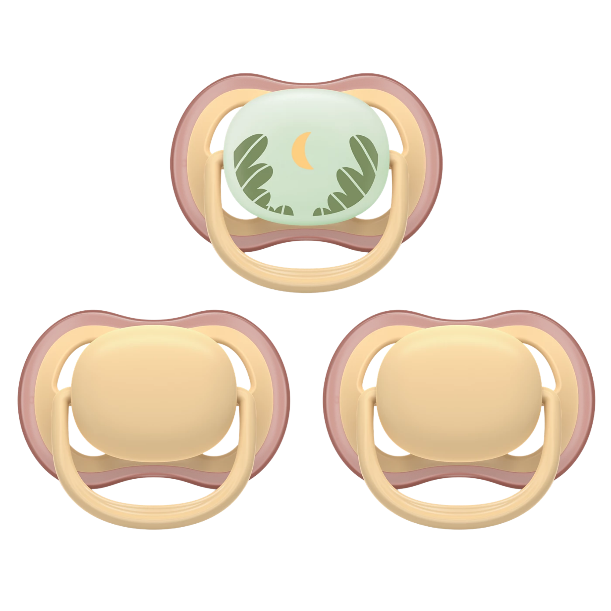 PHILIPS AVENT Ultra Air Pacifier day and Night 3-Pack