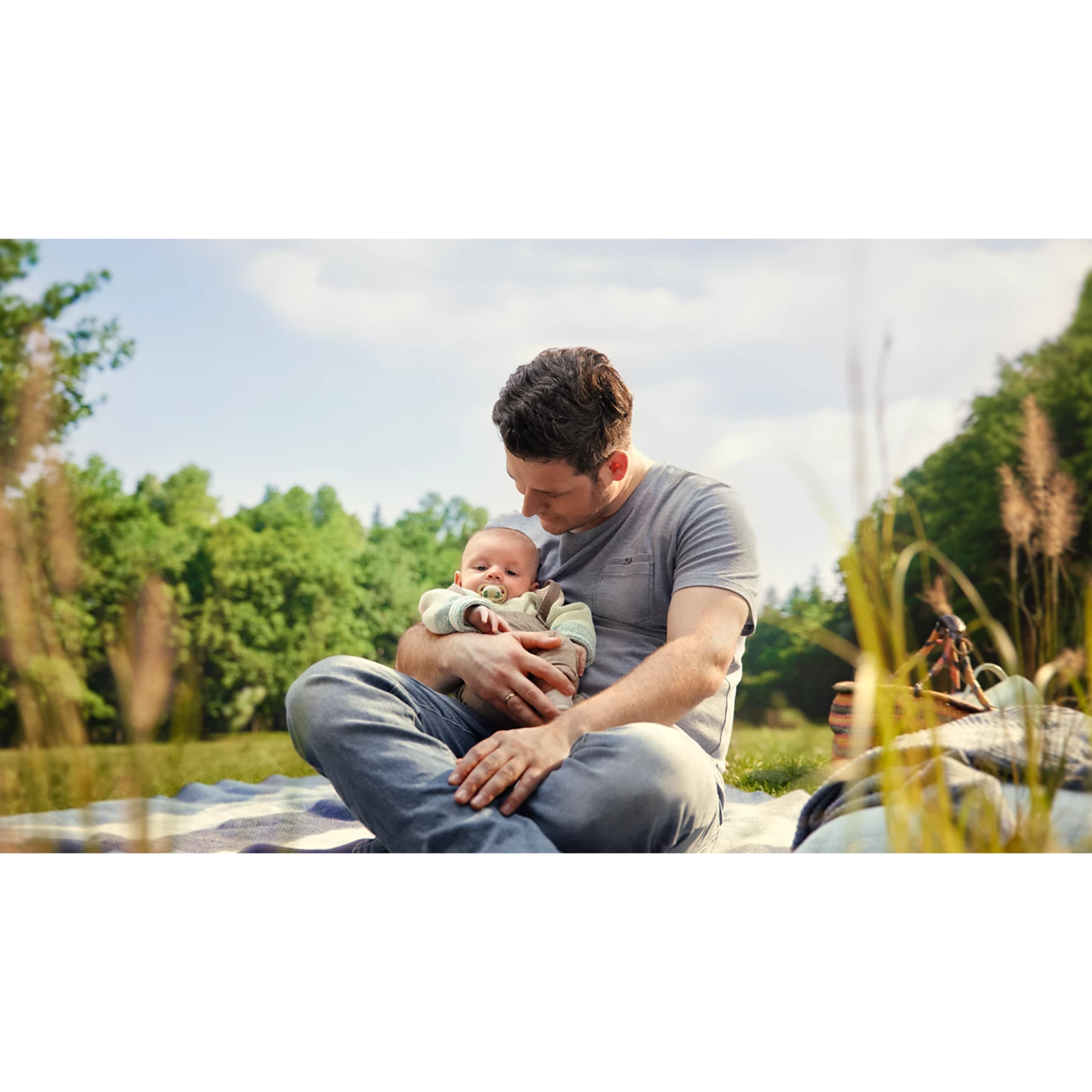 PHILIPS AVENT Ultra Air Pacifier day and Night 3-Pack