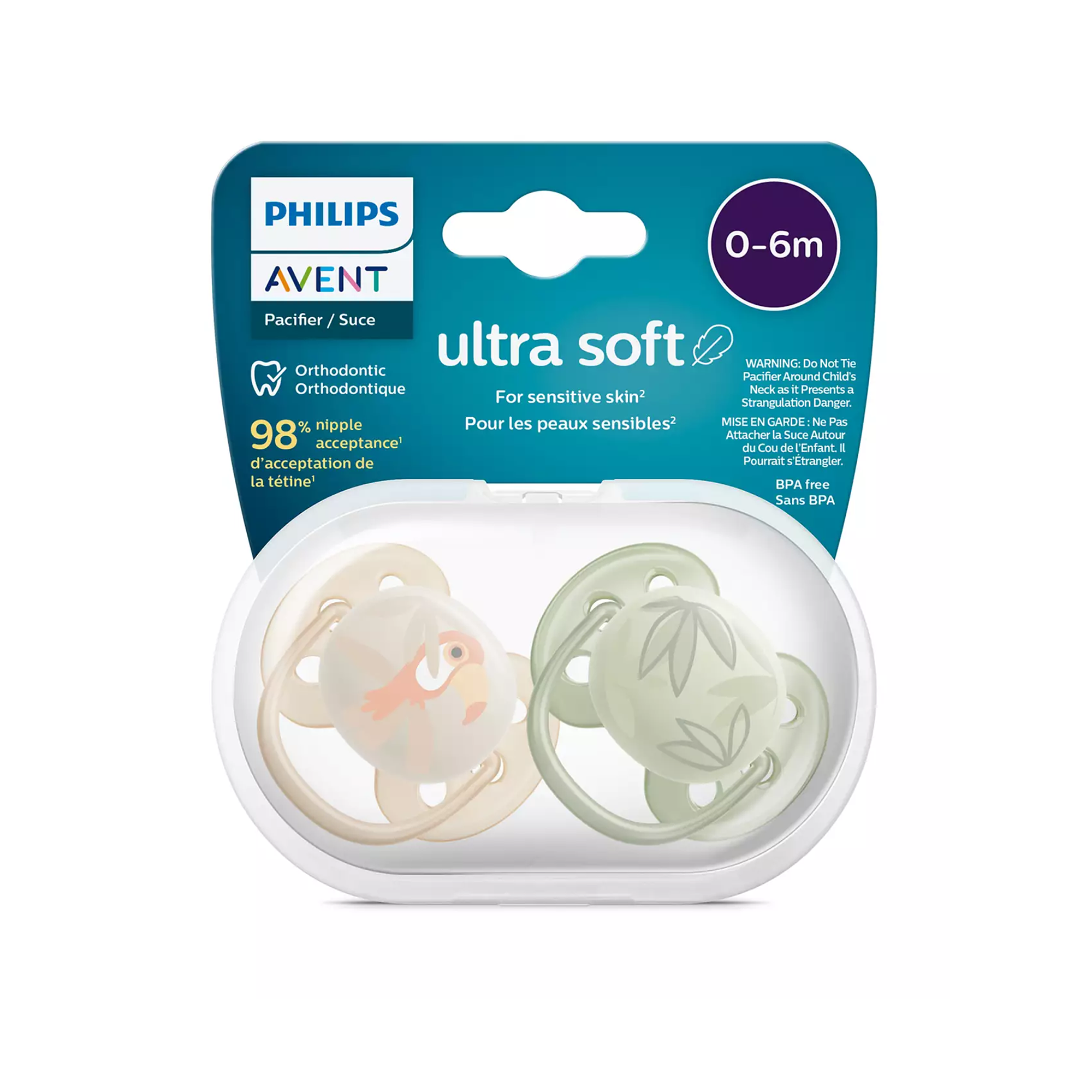 PHILIPS AVENT Ultra Soft Pacifier
