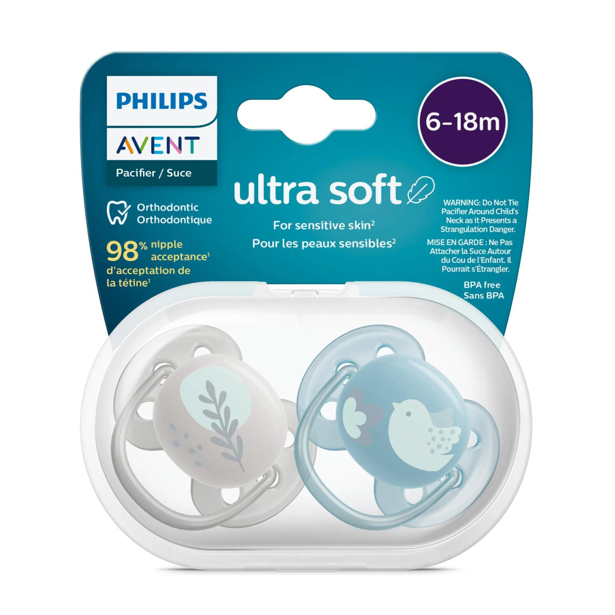 PHILIPS AVENT Ultra Soft Pacifier