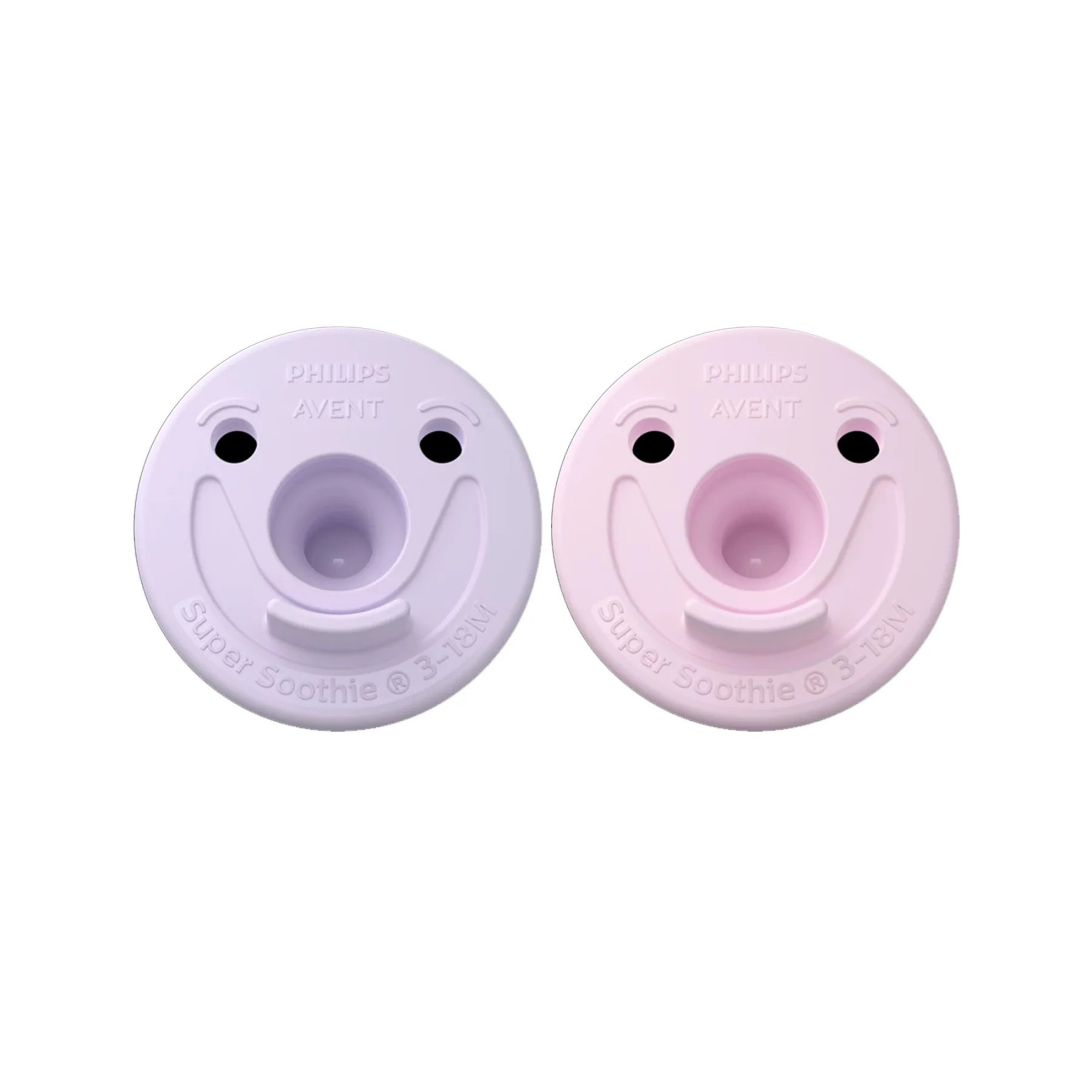 PHILIPS AVENT Soothie Pacifier 2-Pack