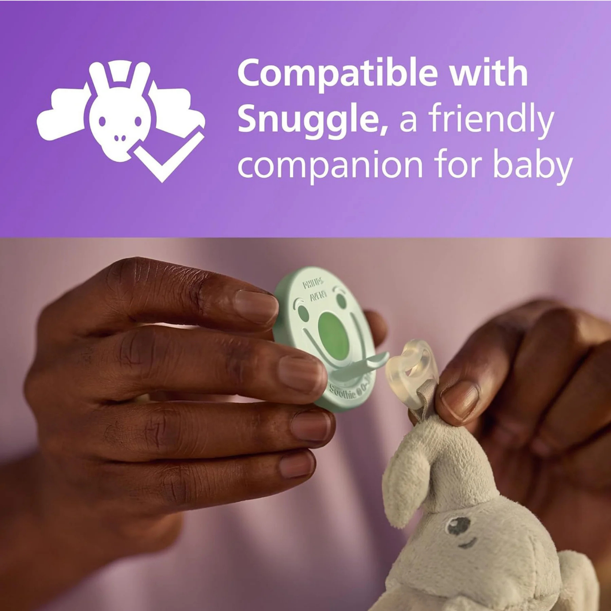 PHILIPS AVENT Soothie Pacifier 2-Pack