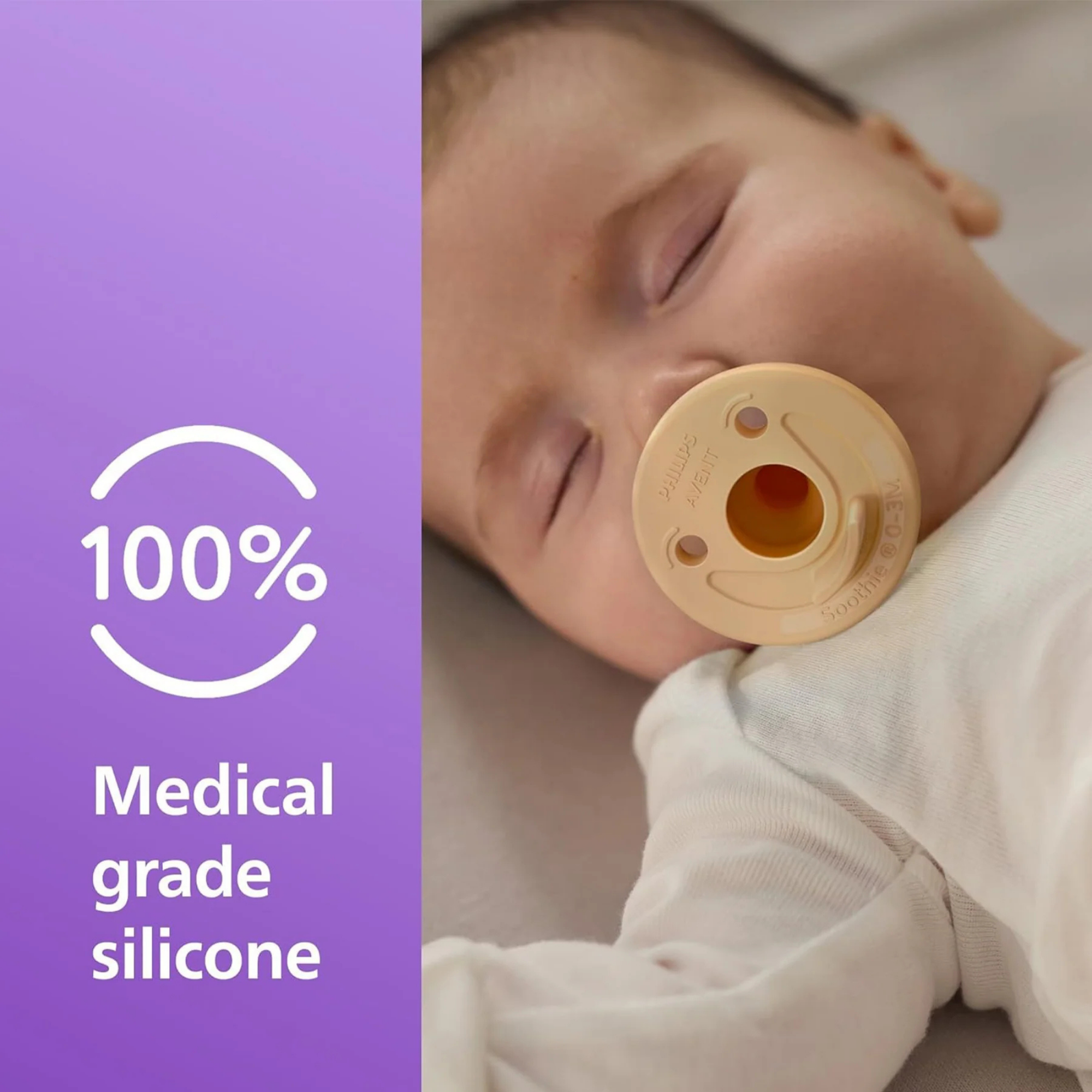 PHILIPS AVENT Soothie Pacifier 2-Pack
