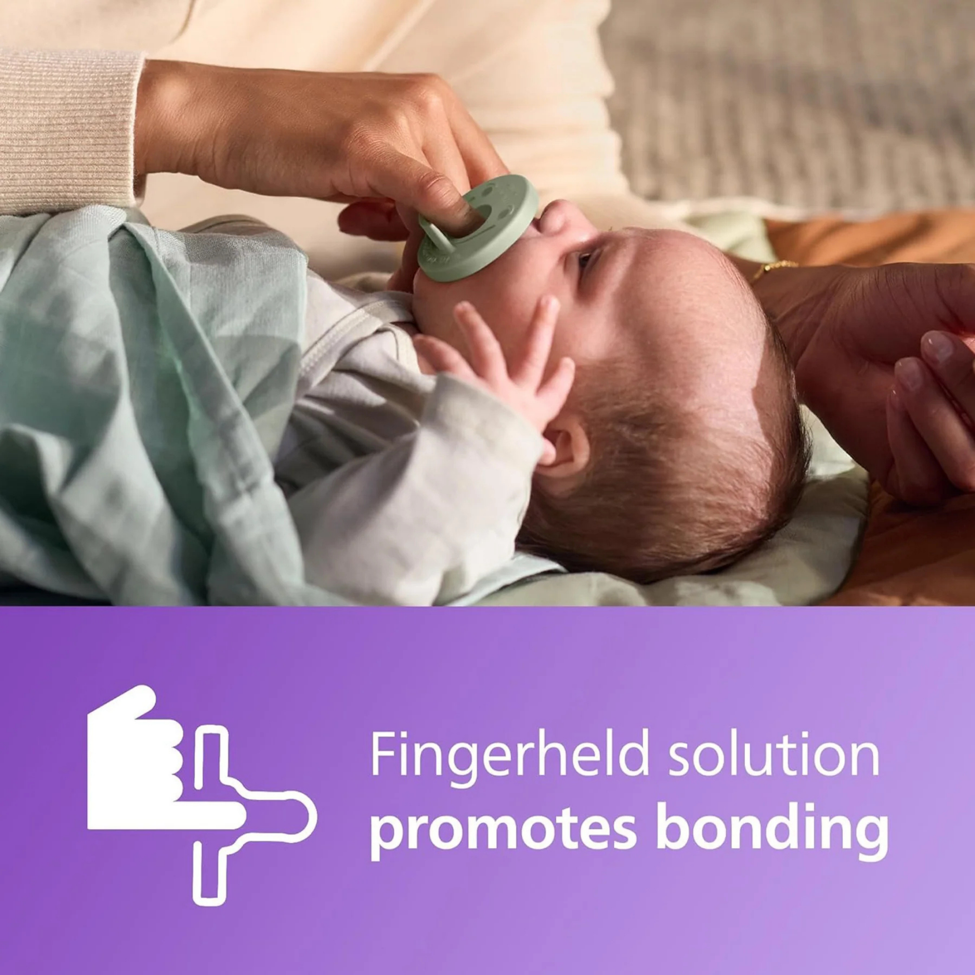 PHILIPS AVENT Soothie Pacifier 2-Pack