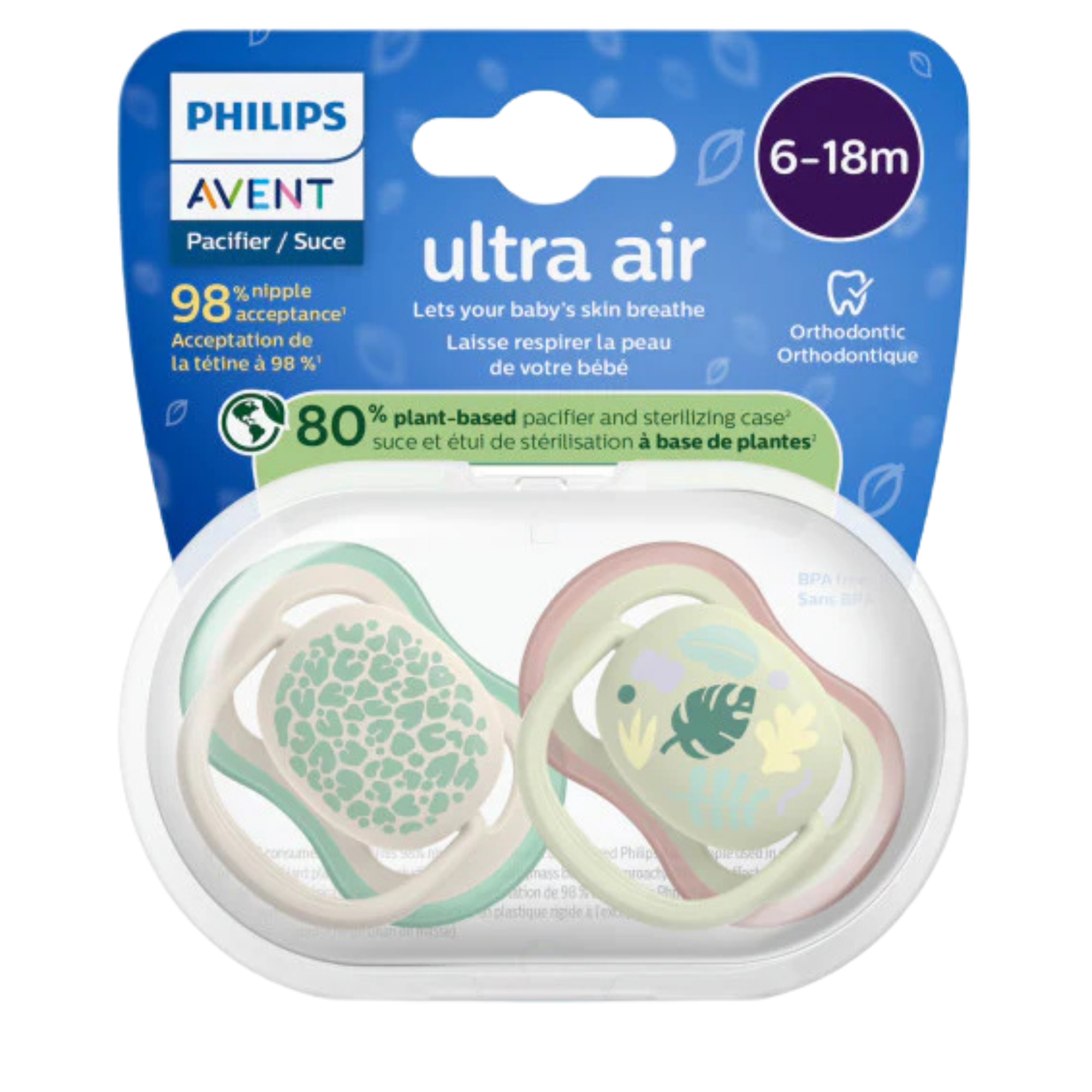 PHILIPS AVENT Ultra Air Pacifier