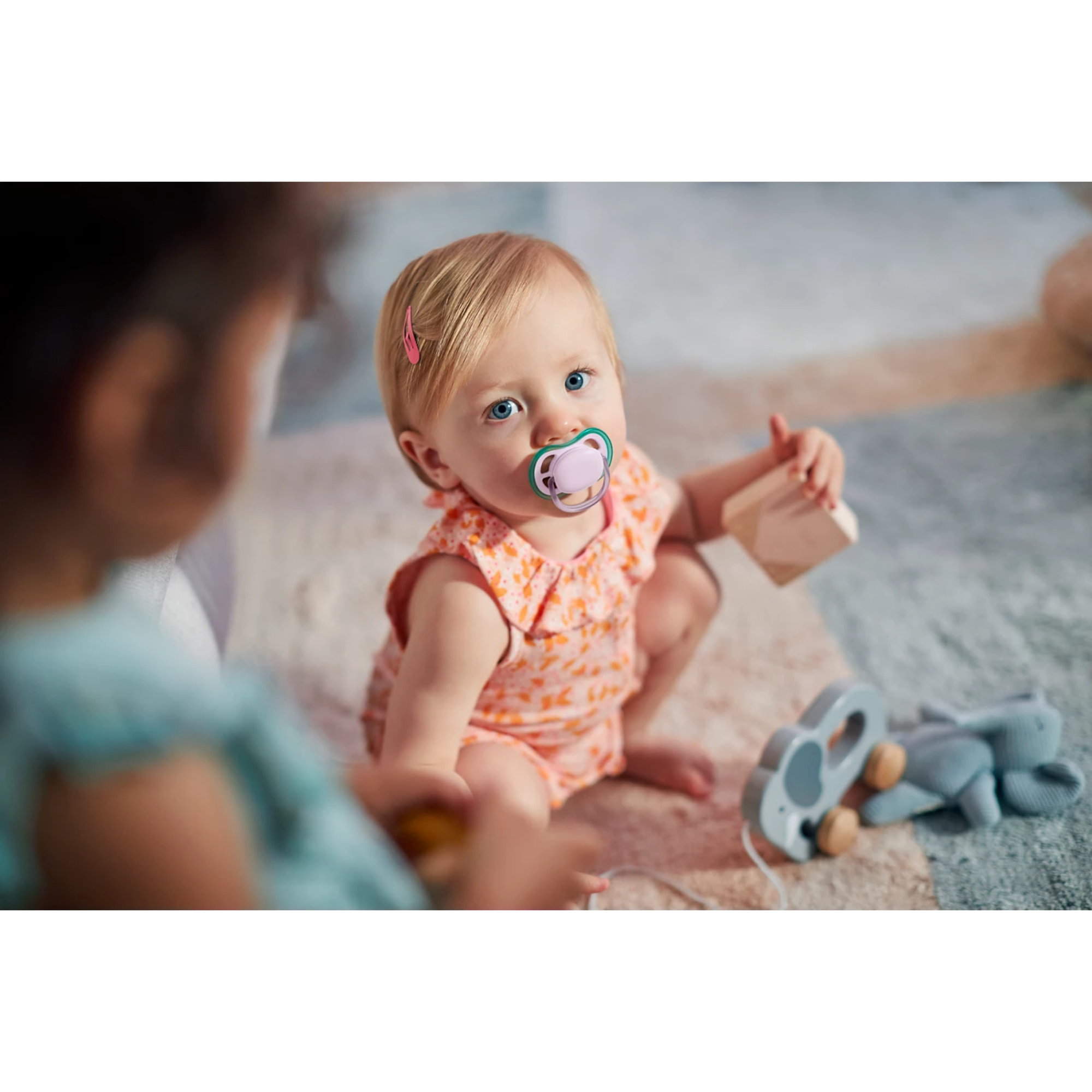 PHILIPS AVENT Ultra Air Pacifier Nighttime 3-Pack