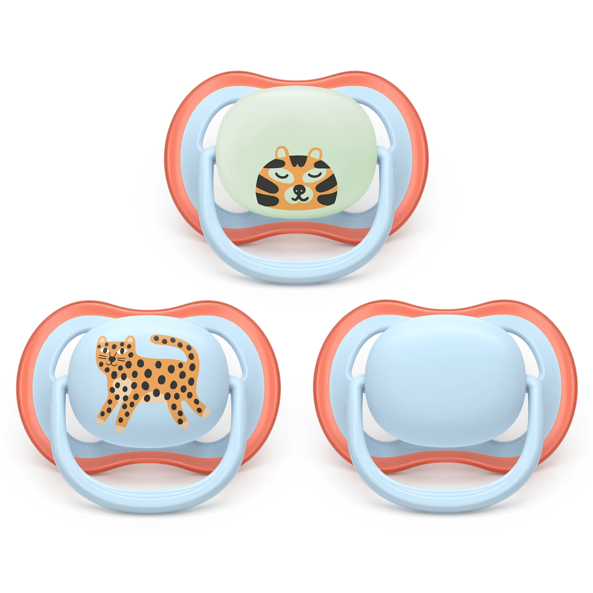 PHILIPS AVENT Ultra Air Pacifier day and Night 3-Pack