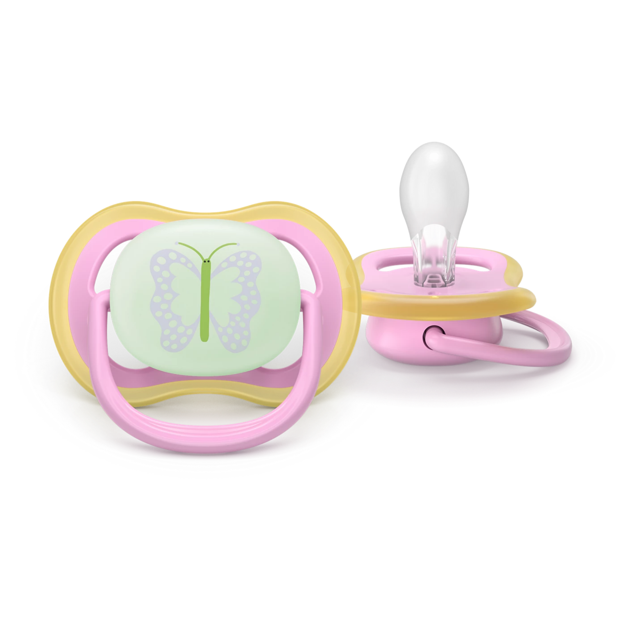 PHILIPS AVENT Ultra Air Pacifier day and Night 3-Pack