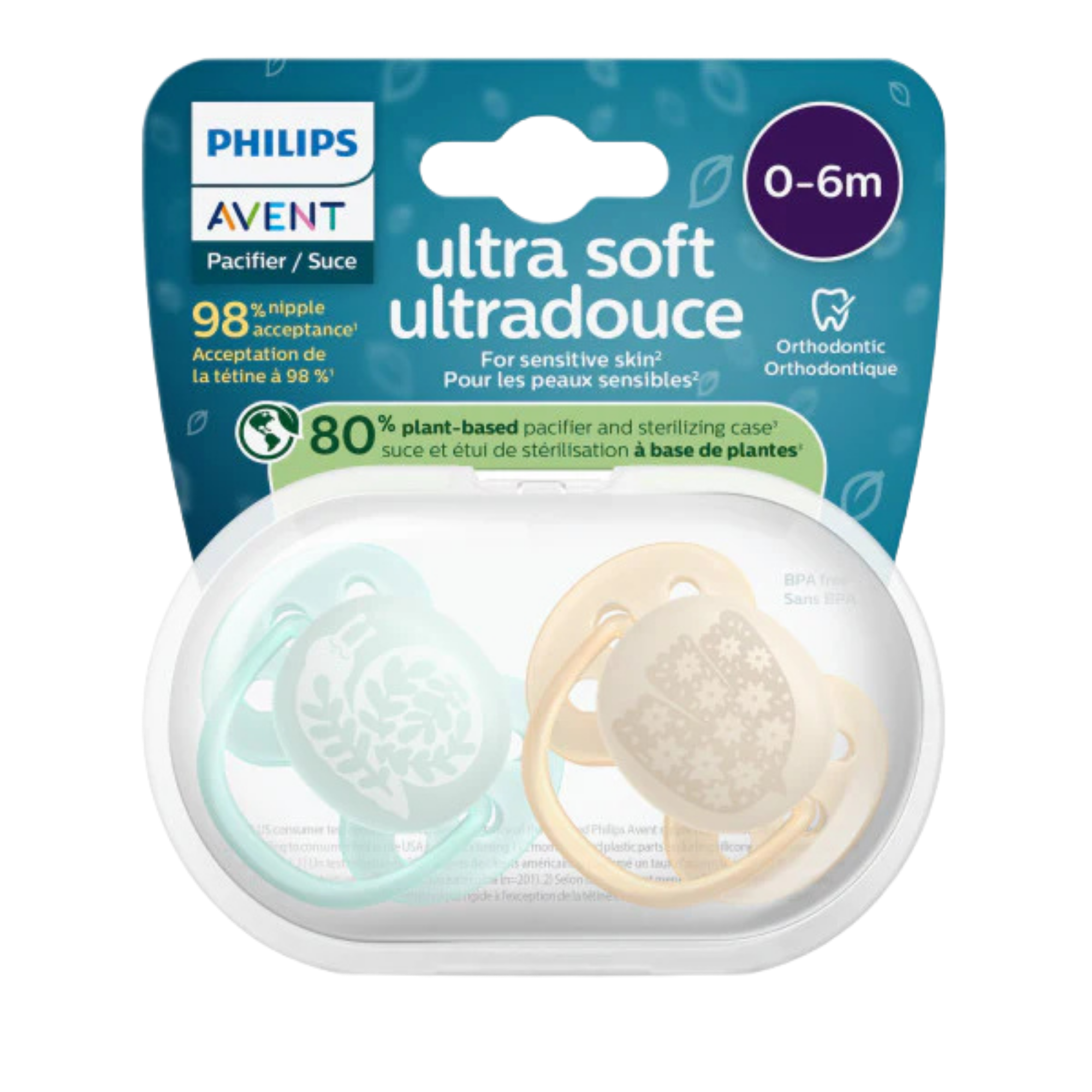Sucette ultra douce PHILIPS AVENT