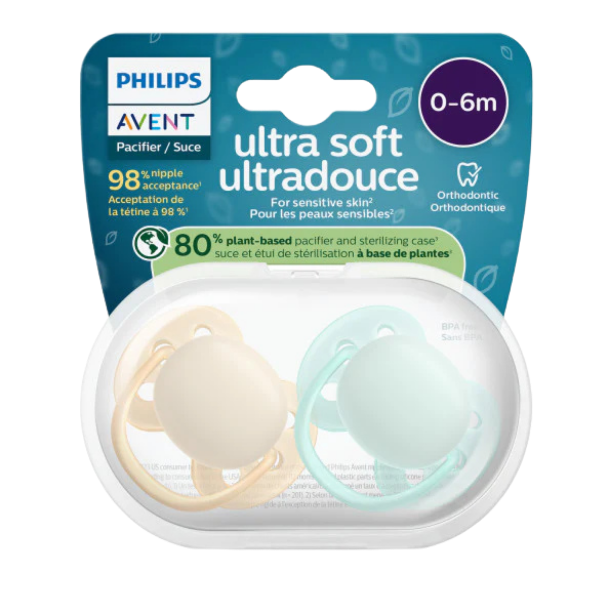 Sucette ultra douce PHILIPS AVENT