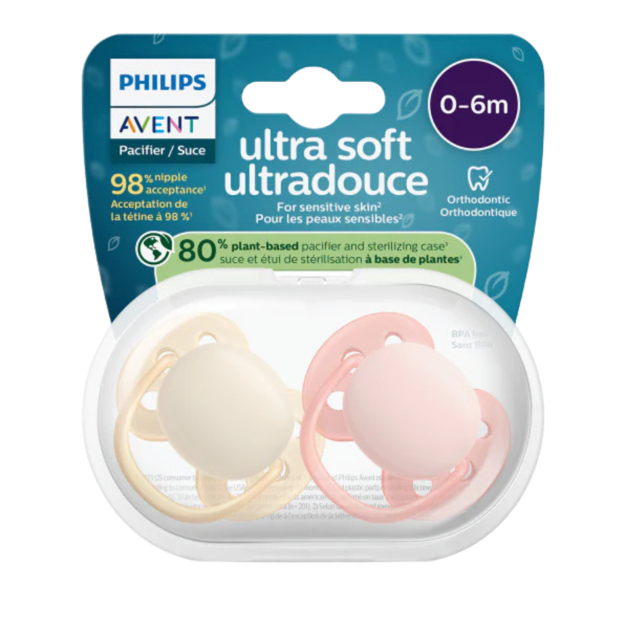 Sucette ultra douce PHILIPS AVENT