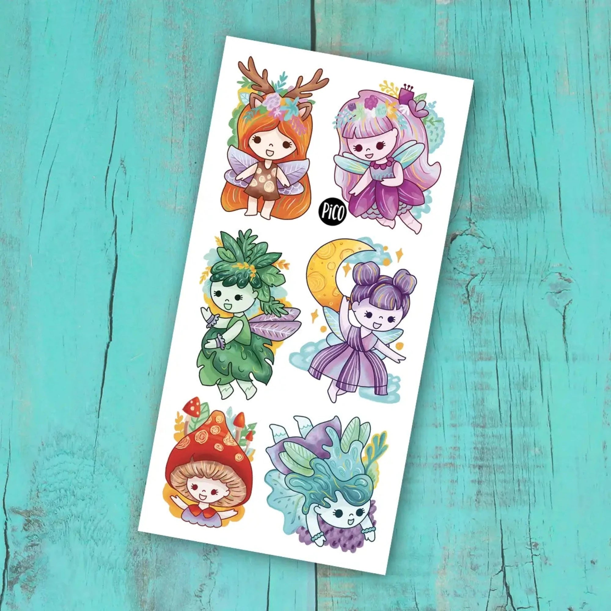 PICO TATOO Douces Fées