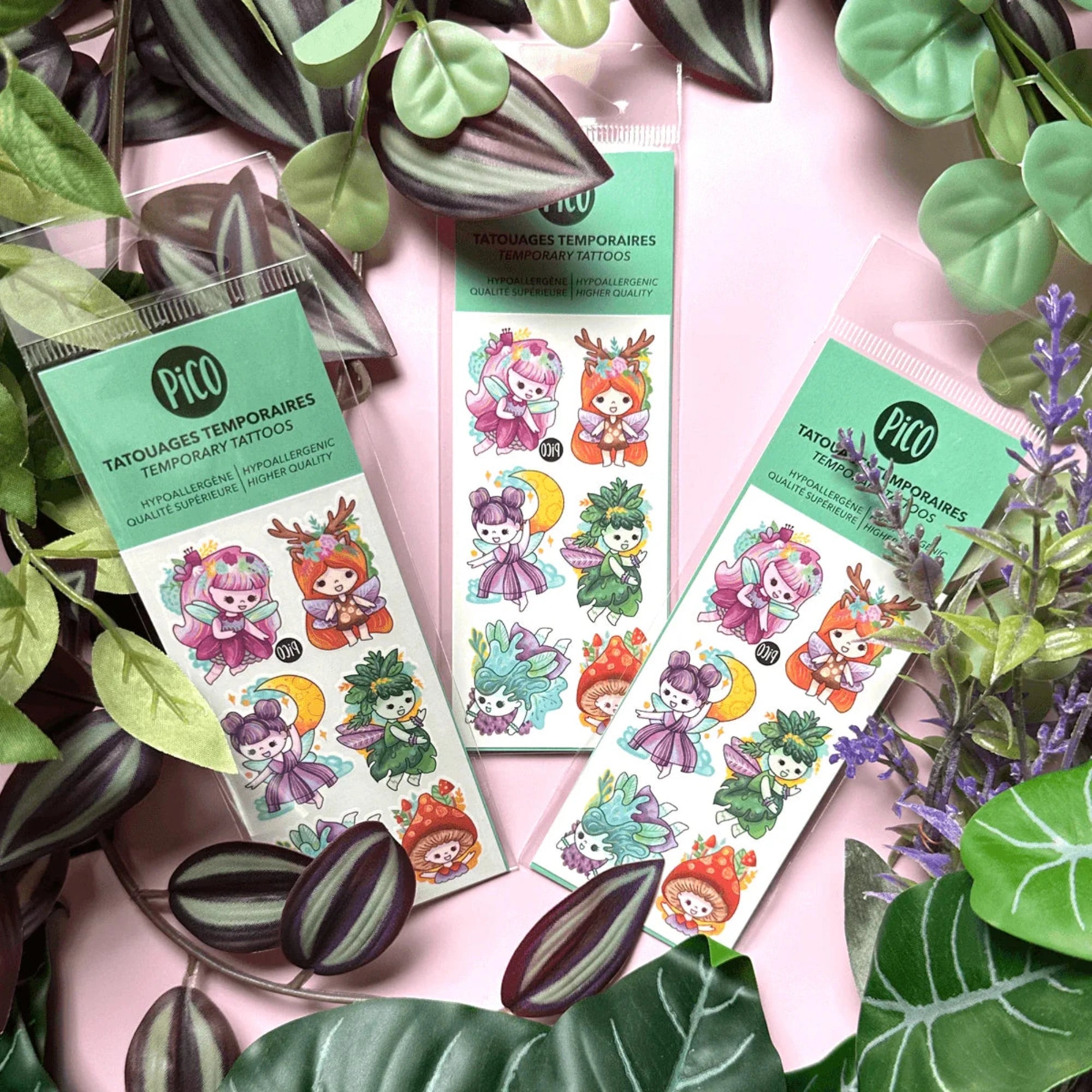 PICO TATOO Douces Fées
