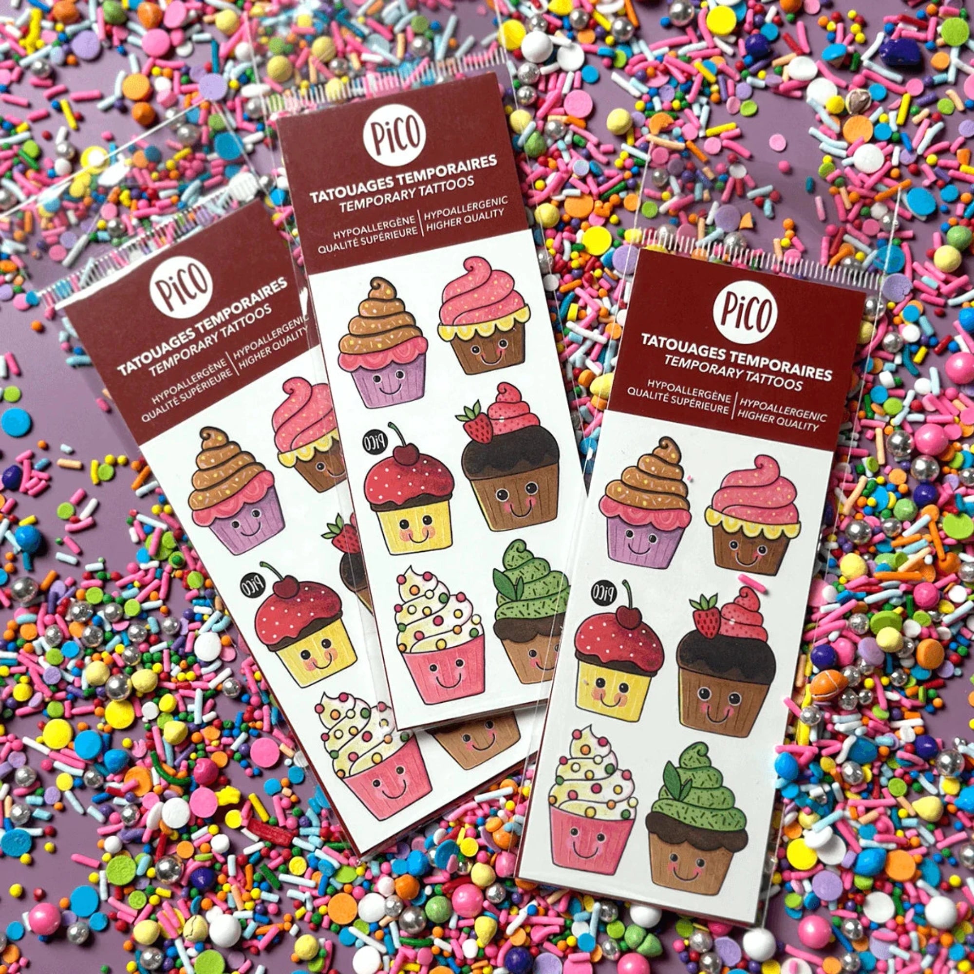 PICO TATOO Gourmet Cupcakes