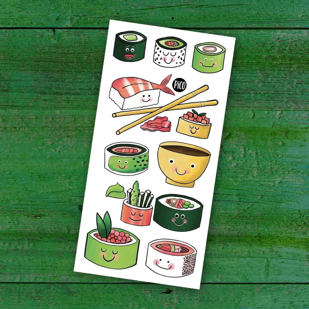 PICO TATOO Mini-Sushis