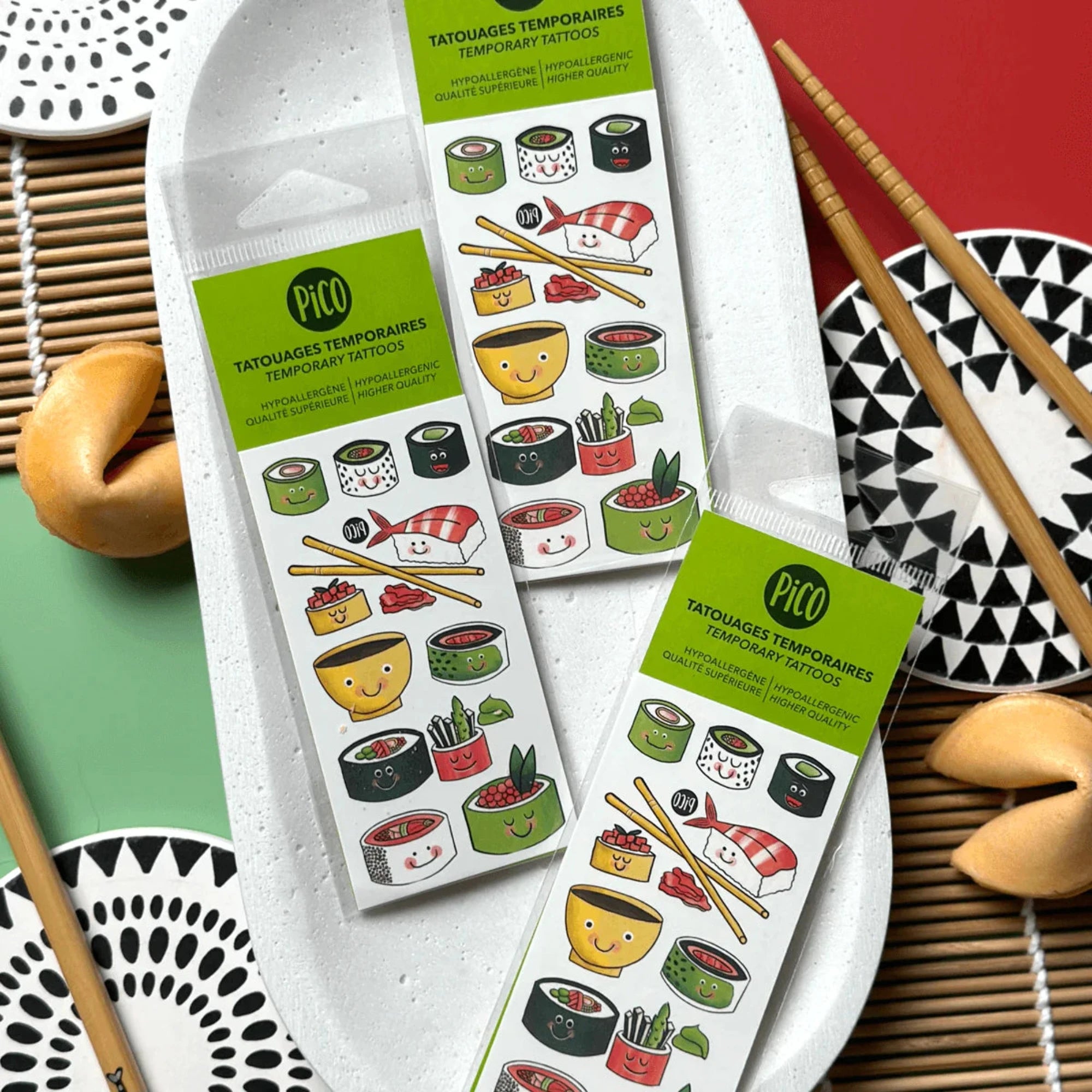 PICO TATOO Mini Sushi