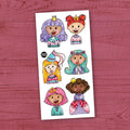 PICO TATOO Mischievous Princesses
