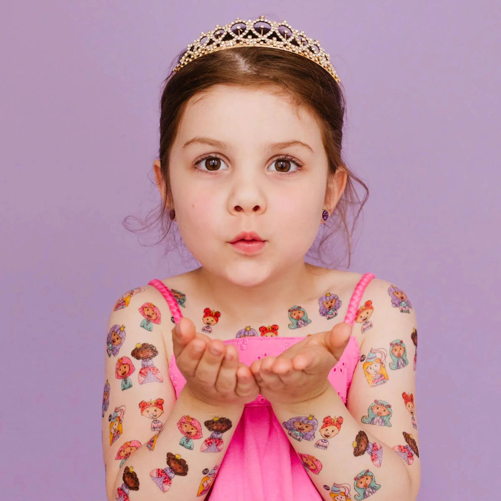 PICO TATOO Princesses espiègles