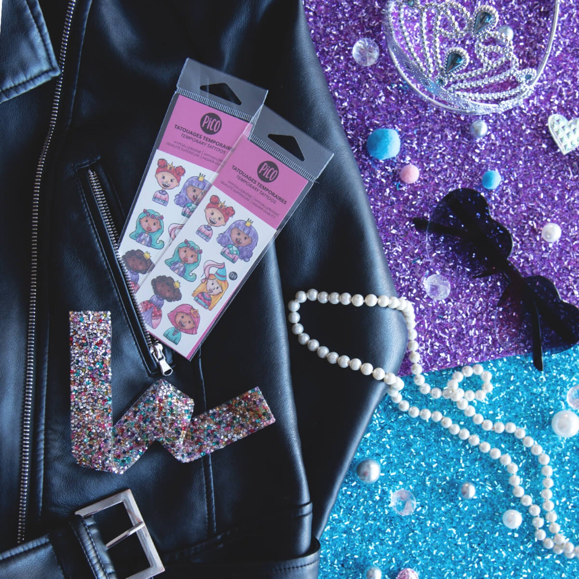 PICO TATOO Princesses espiègles