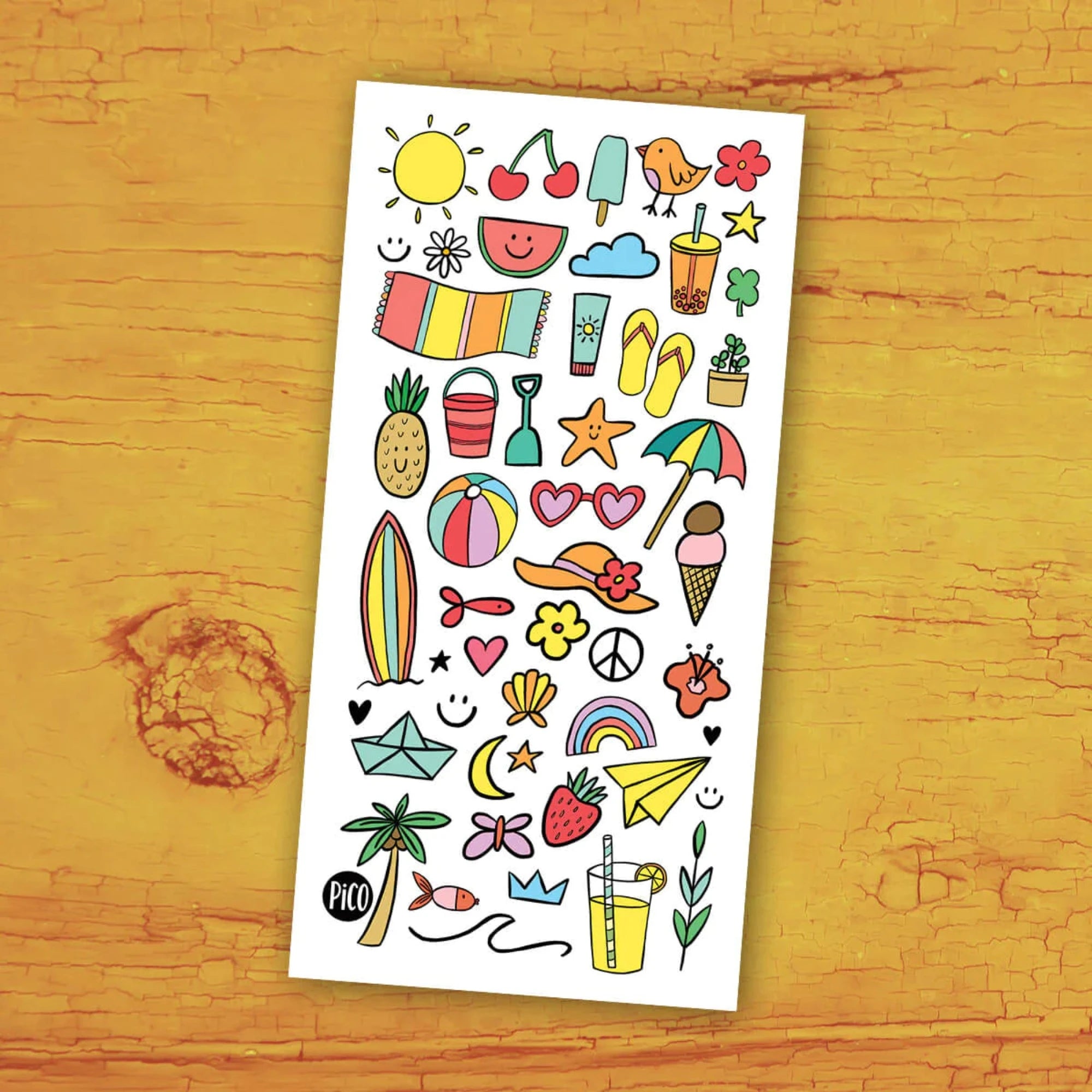 PICO TATOO Doodles d'été
