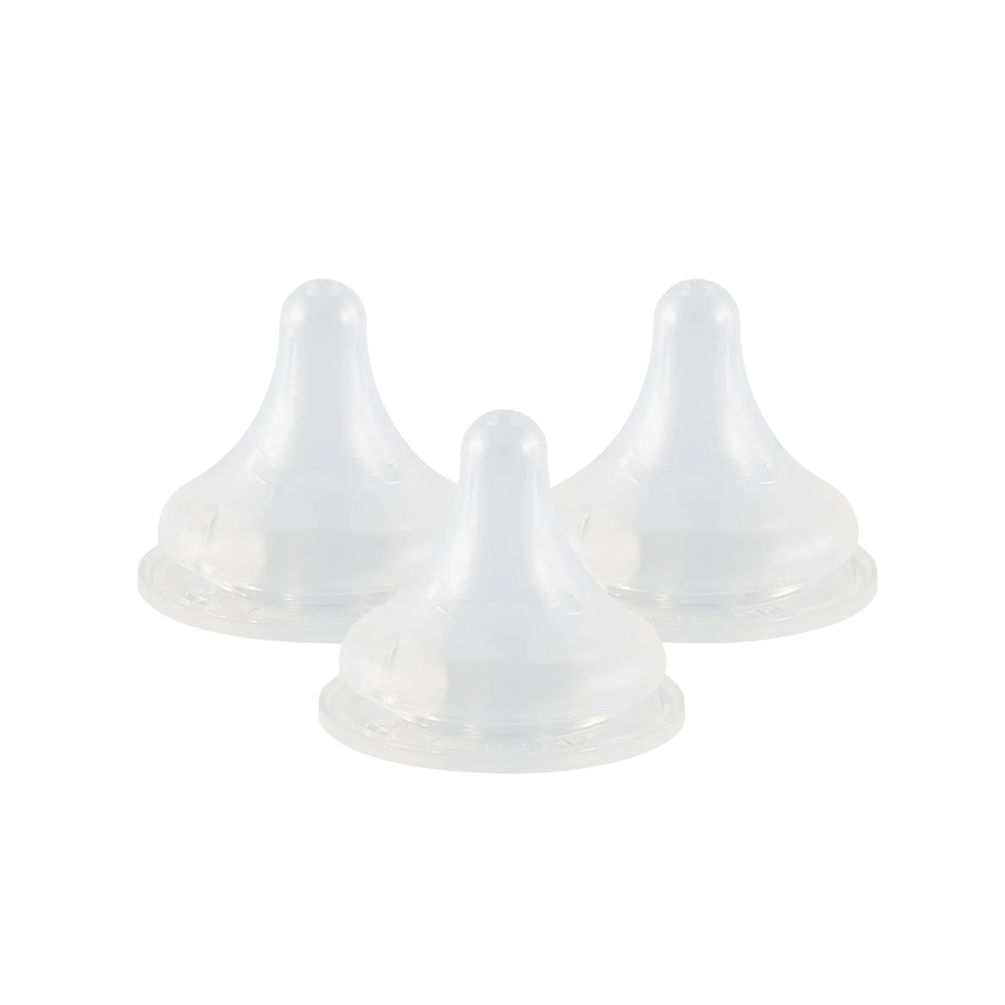 PIGEON Baby Bottle Nipple (3-Pack)