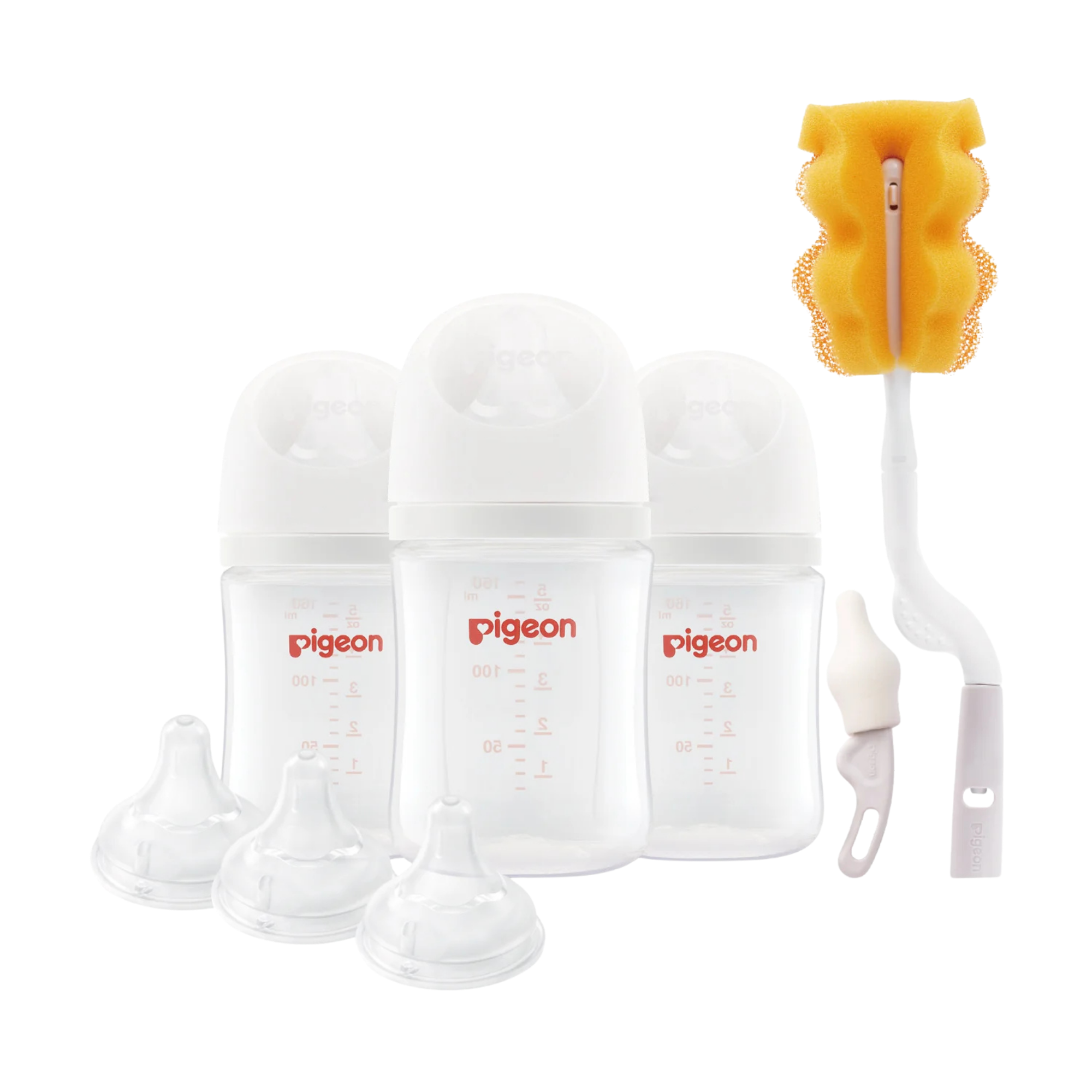 PIGEON Newborn Feeding Gift Set