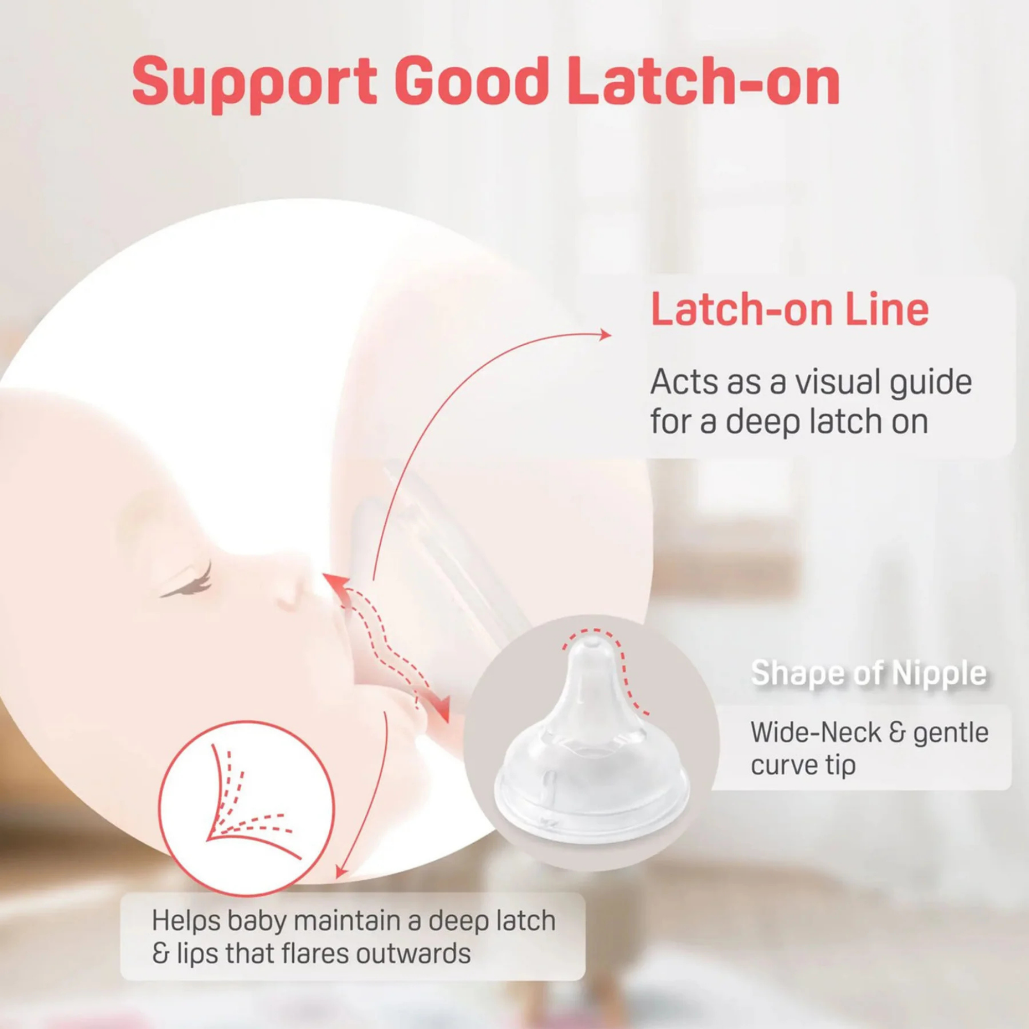 PIGEON Newborn Feeding Gift Set