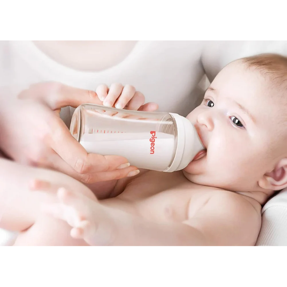 PIGEON Silicone Coated Bottle (2-Pack)