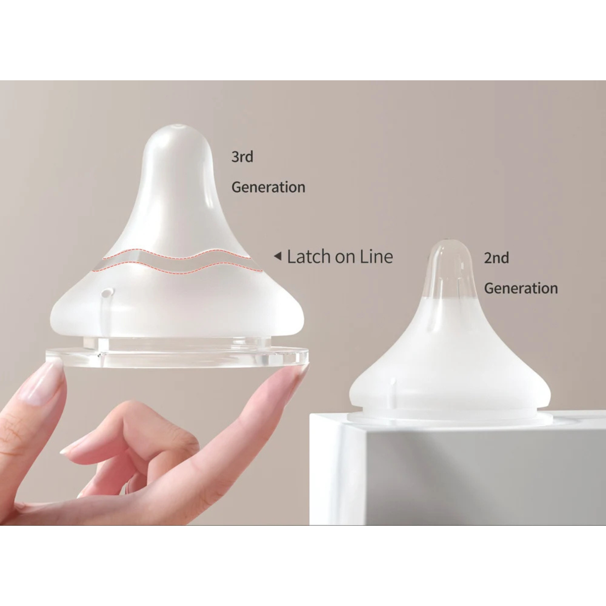 PIGEON Silicone Coated Bottle (2-Pack)