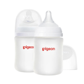 PIGEON Silicone Coated Bottle (2-Pack)