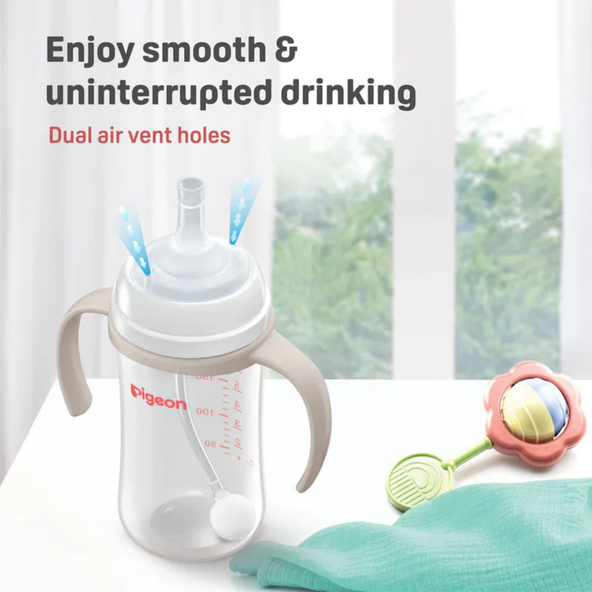 PIGEON Weaning Series Sipper (6M+)