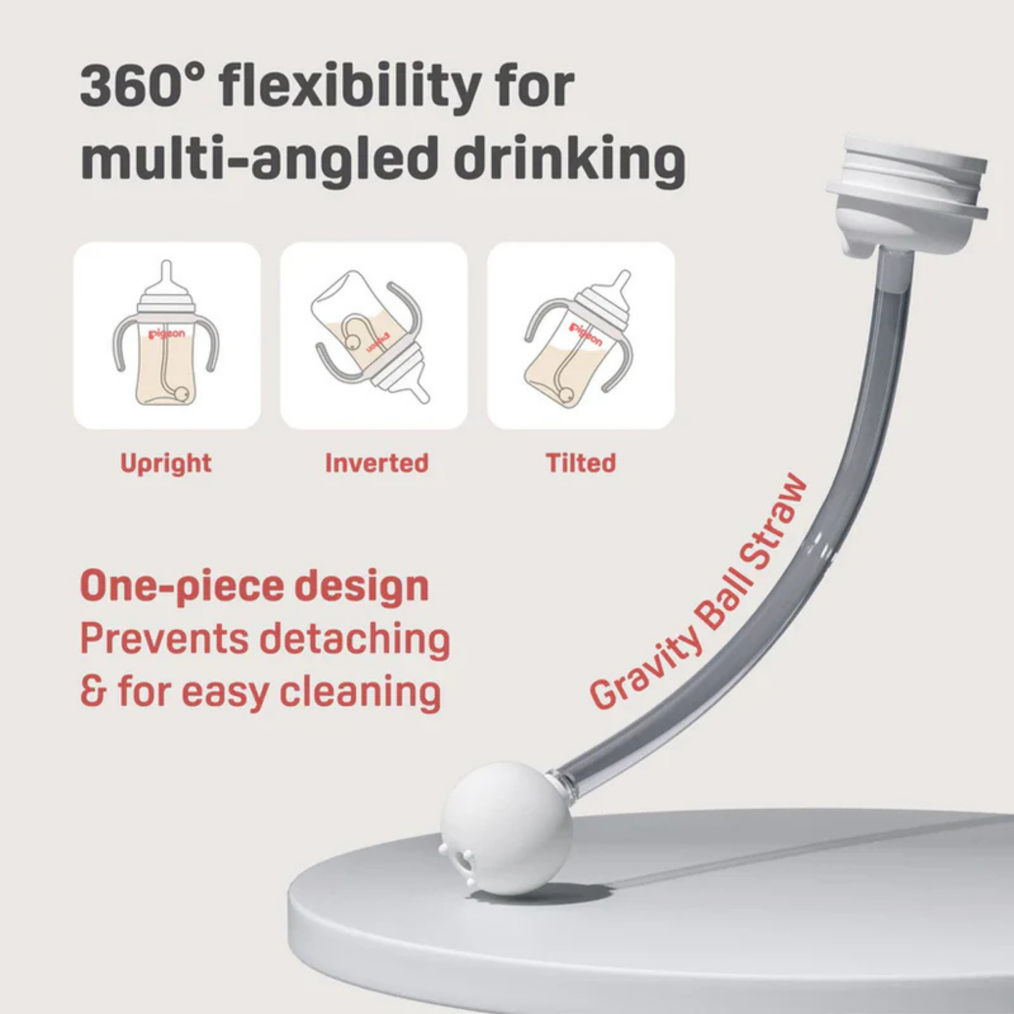 PIGEON Weaning Series Sipper (6M+)