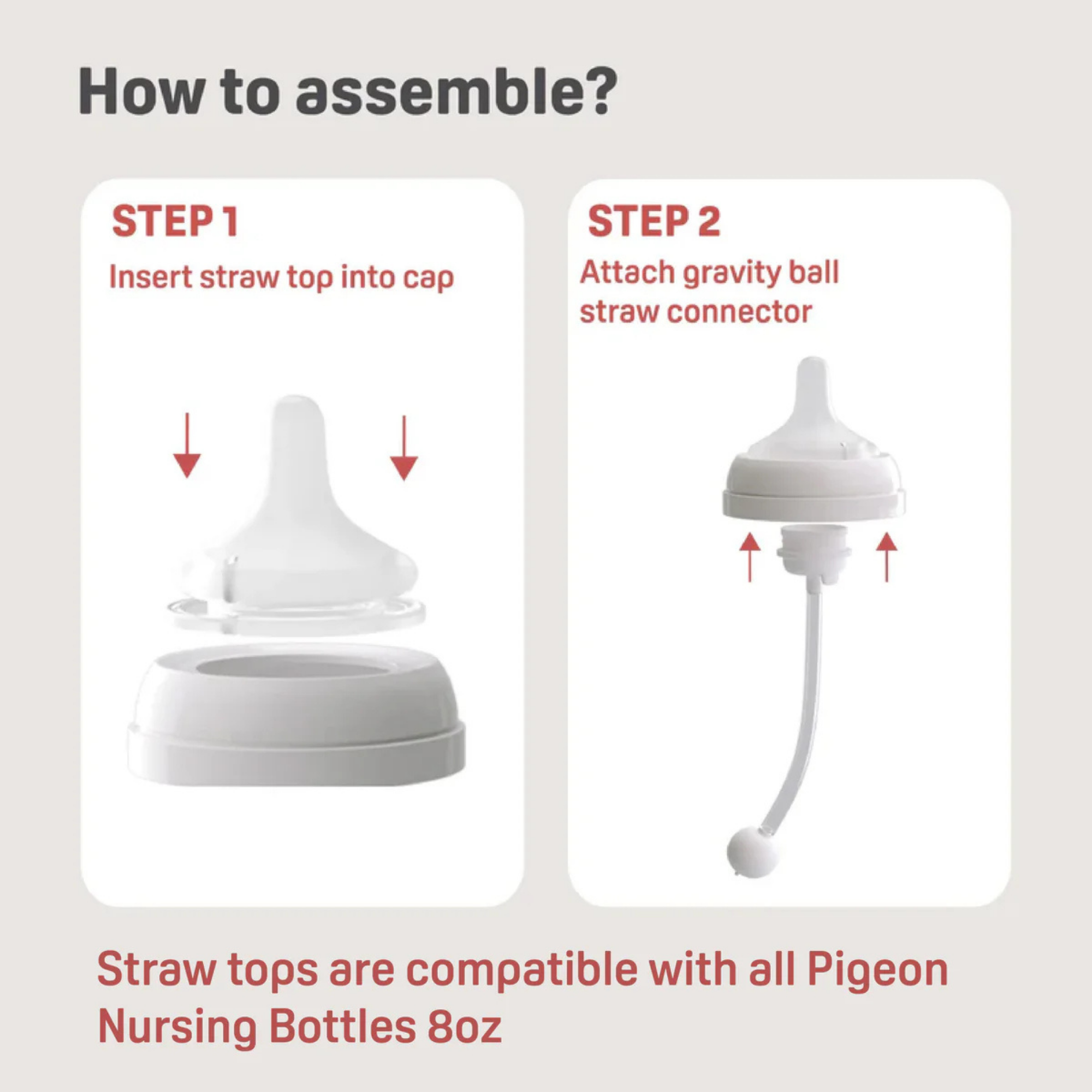 PIGEON Weaning Series Sipper (6M+)