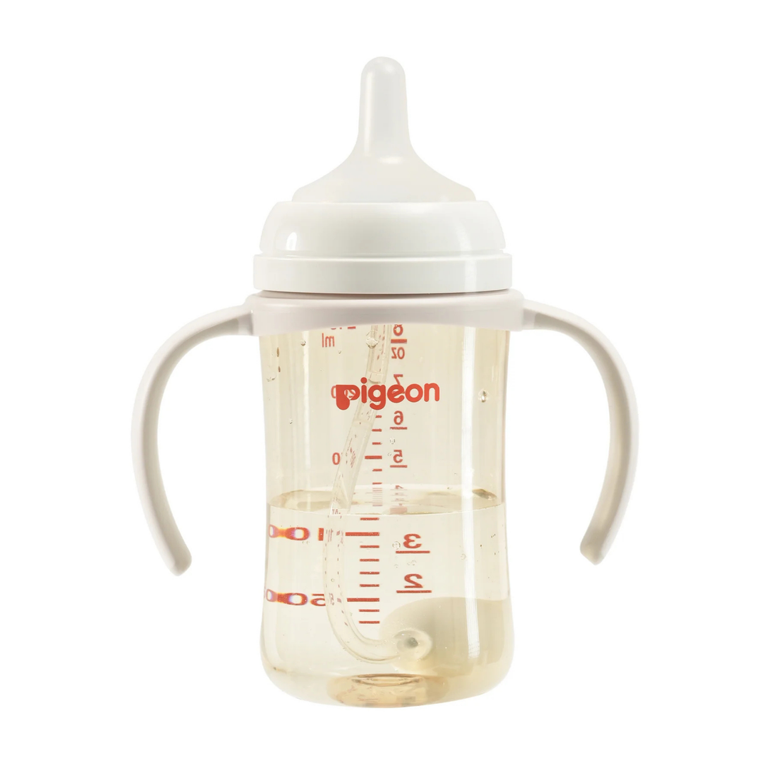 PIGEON Weaning Series Weight Ball Straw