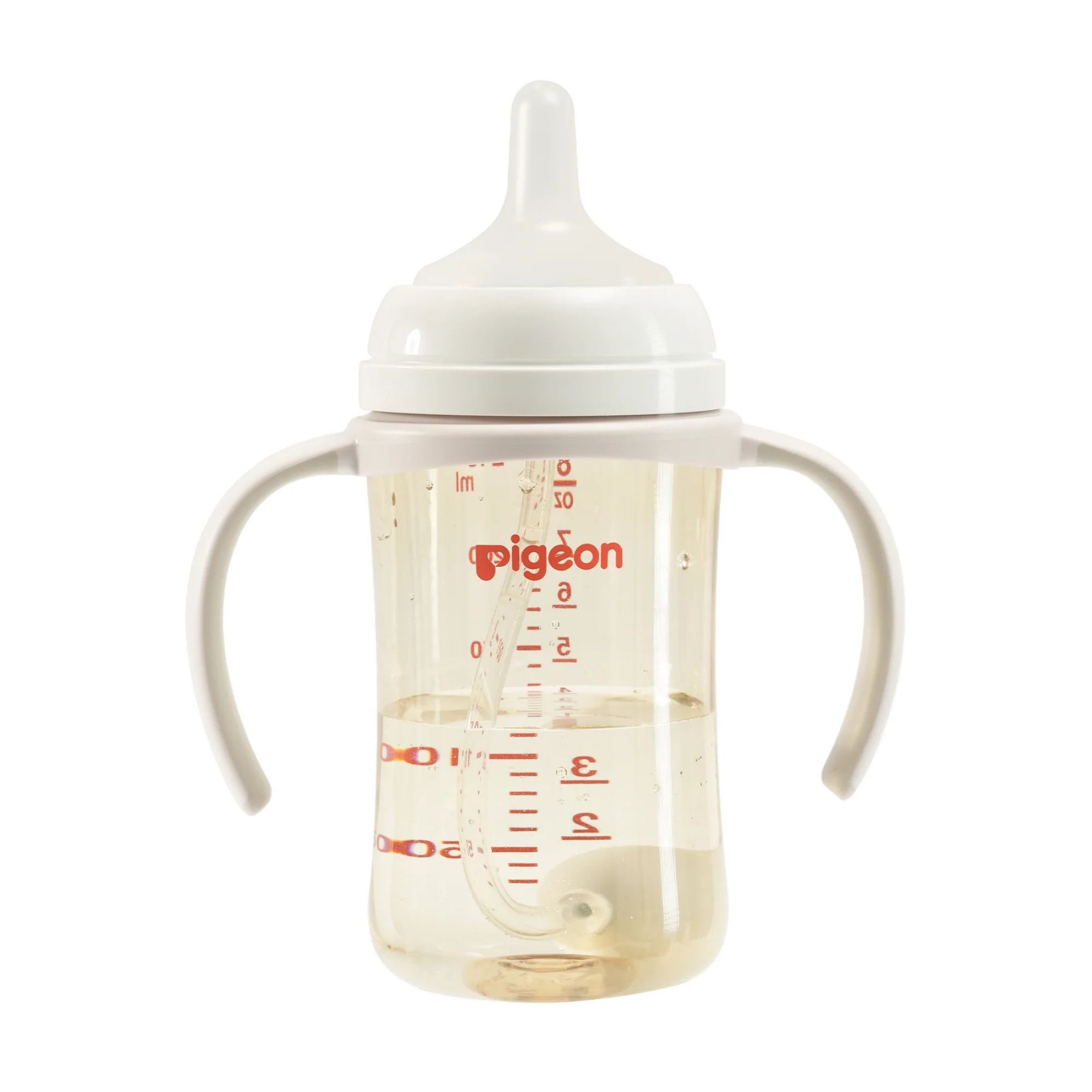 PIGEON Weaning Series Weight Ball Straw