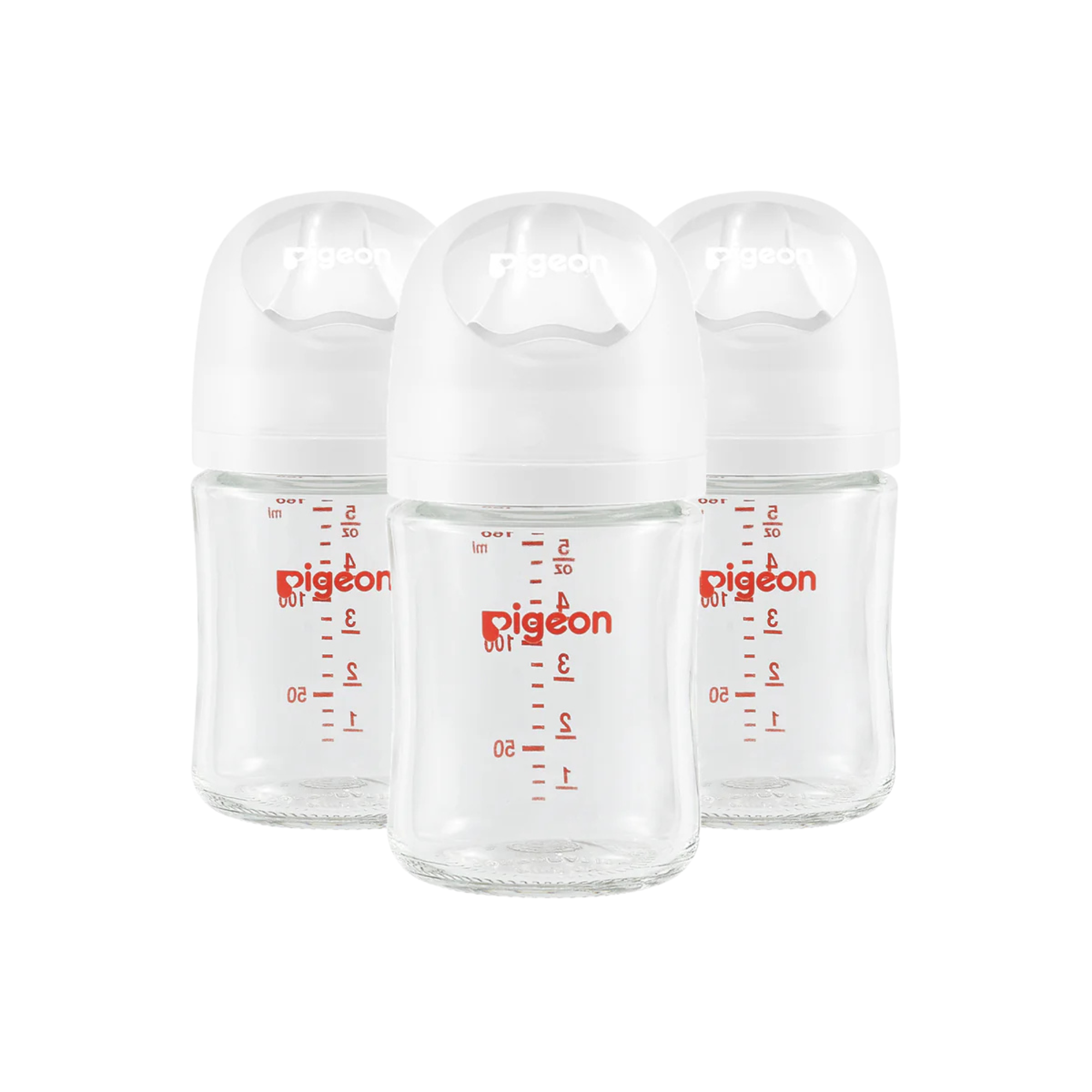 PIGEON Glass Baby Bottle
