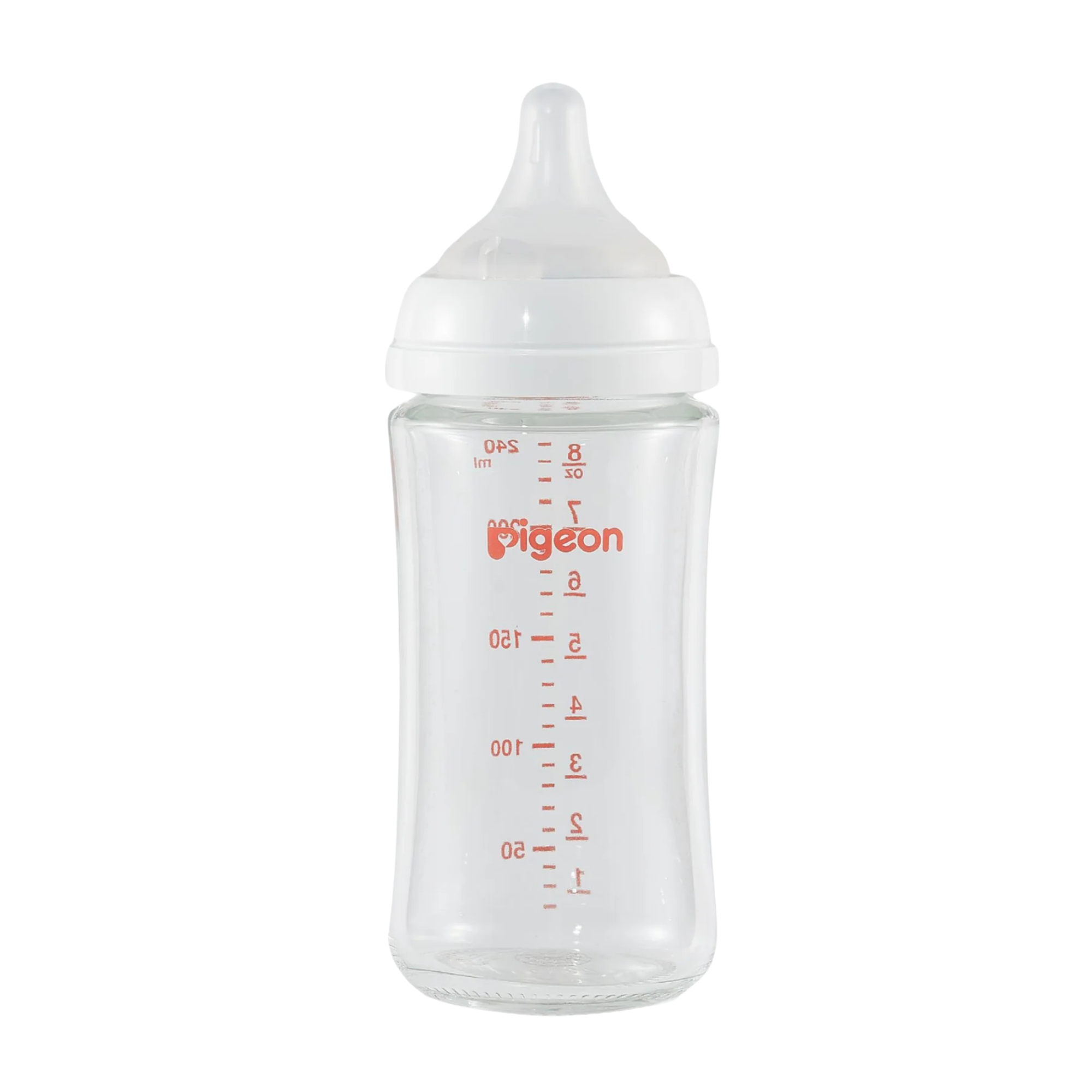 PIGEON Glass Baby Bottle