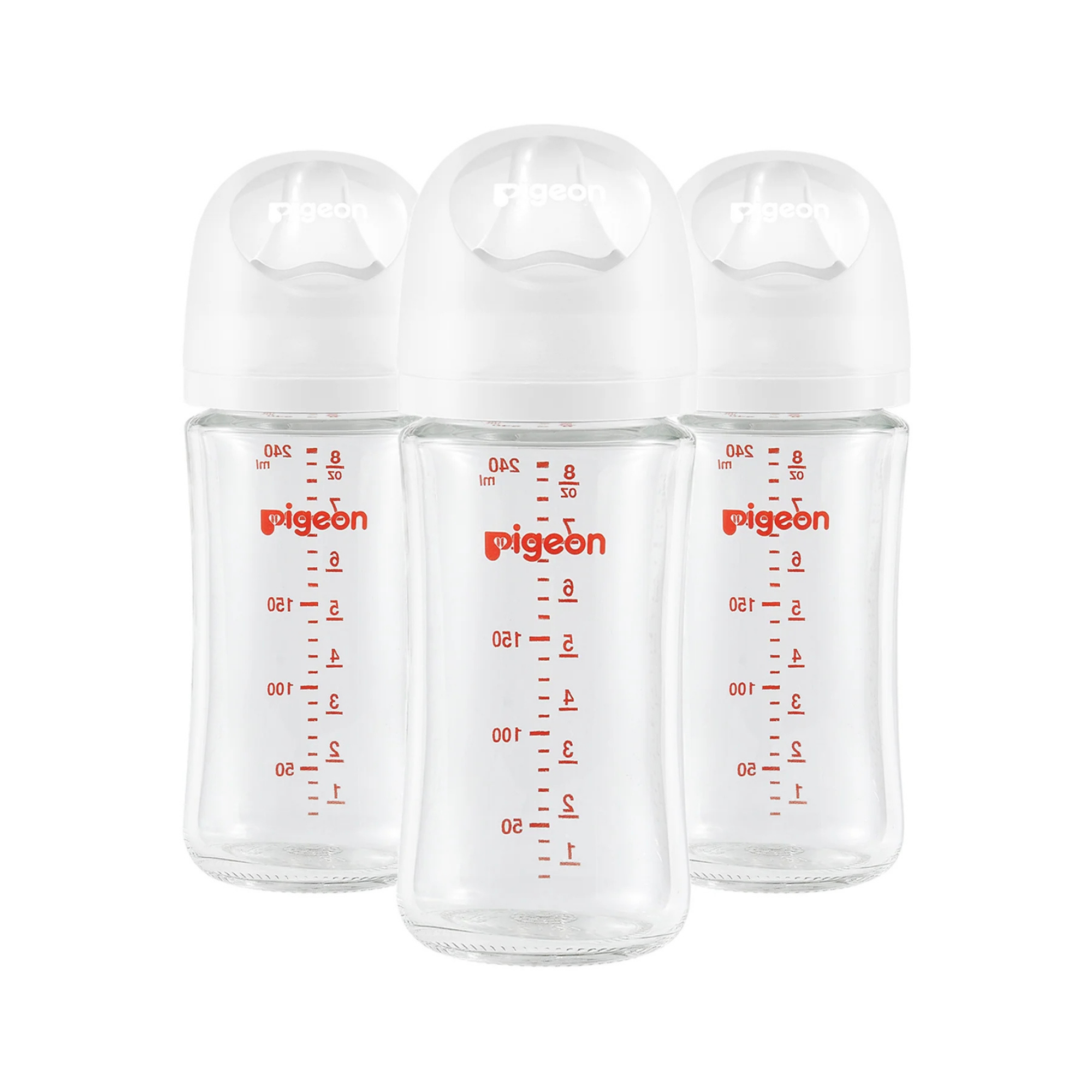 PIGEON Glass Baby Bottle