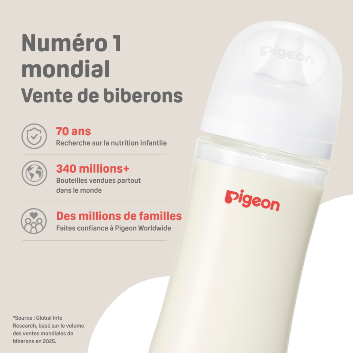 PIGEON Silicone Coated Bottle (2-Pack)