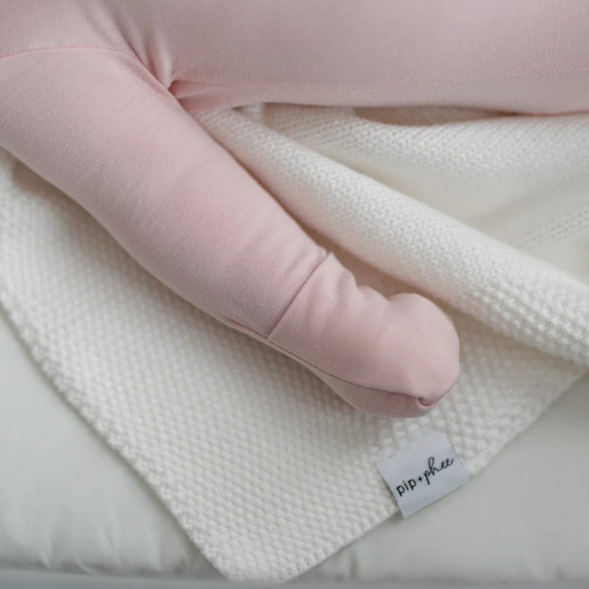 PIP + PHEE Cotton Blanket