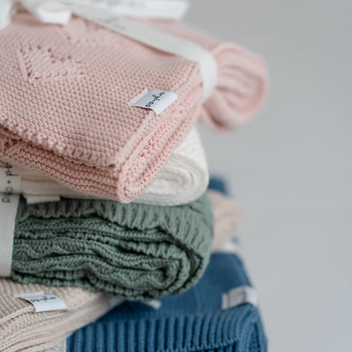 PIP + PHEE Cotton Blanket