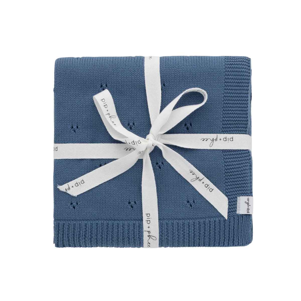 PIP + PHEE Cotton Blanket